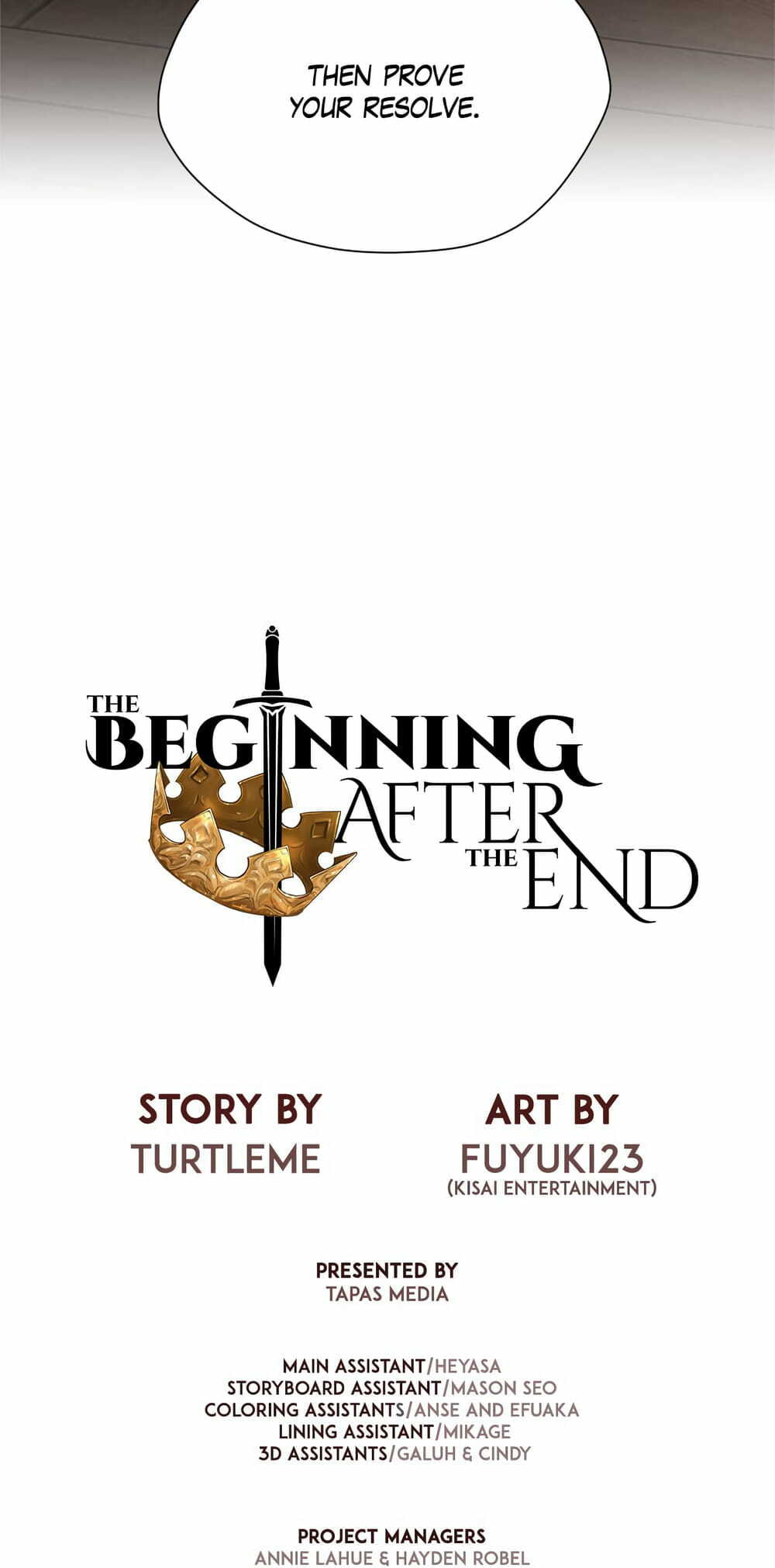 Read The Beginning After the End EN Manga Online