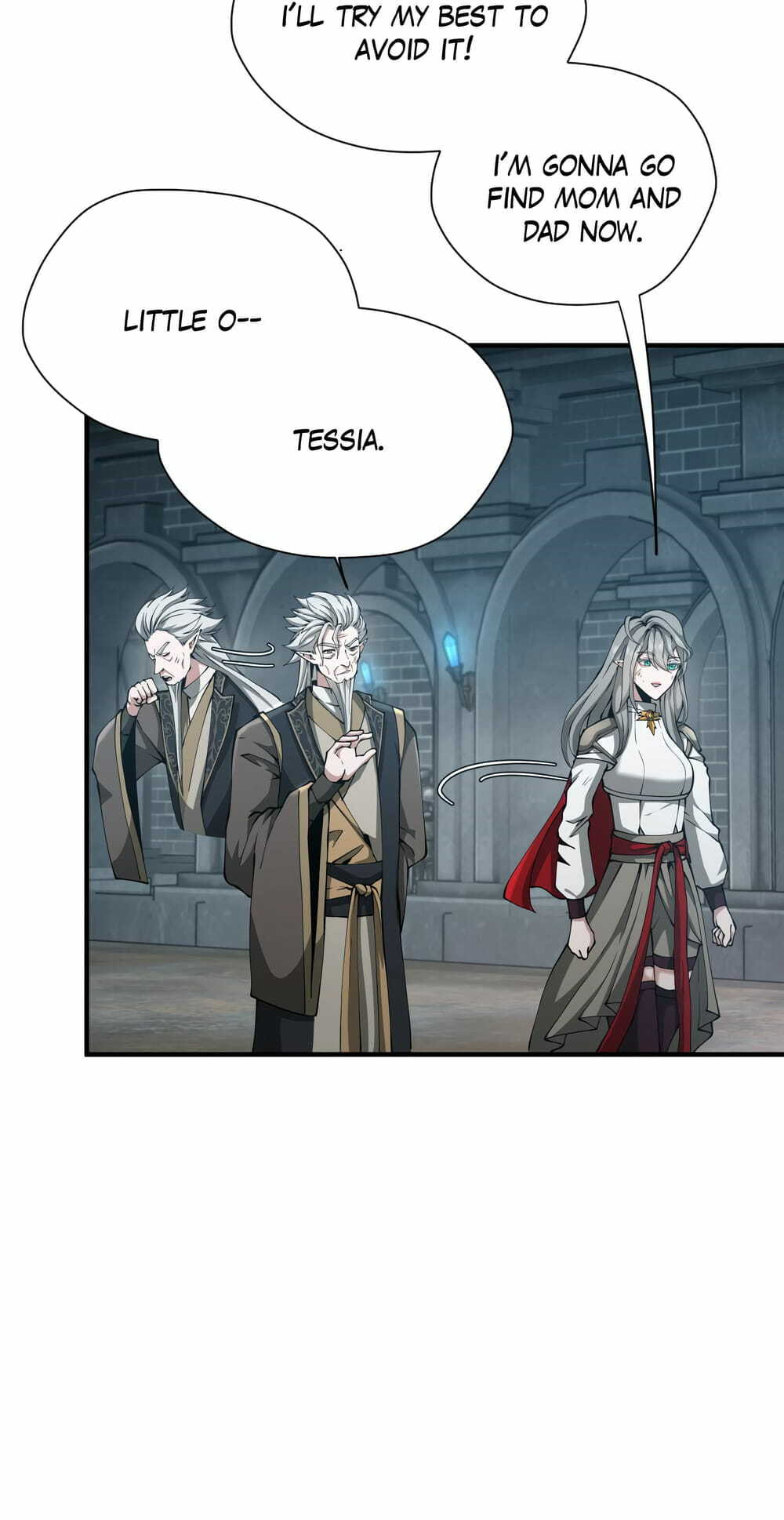 Read The Beginning After the End EN Manga Online