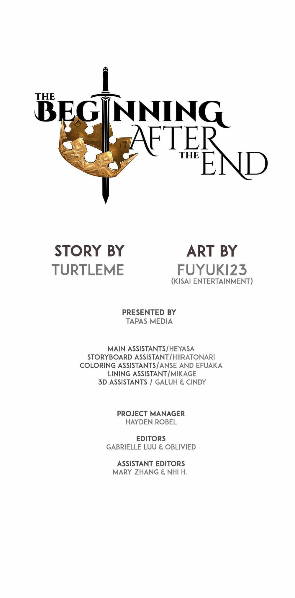 Read The Beginning After the End EN Manga Online