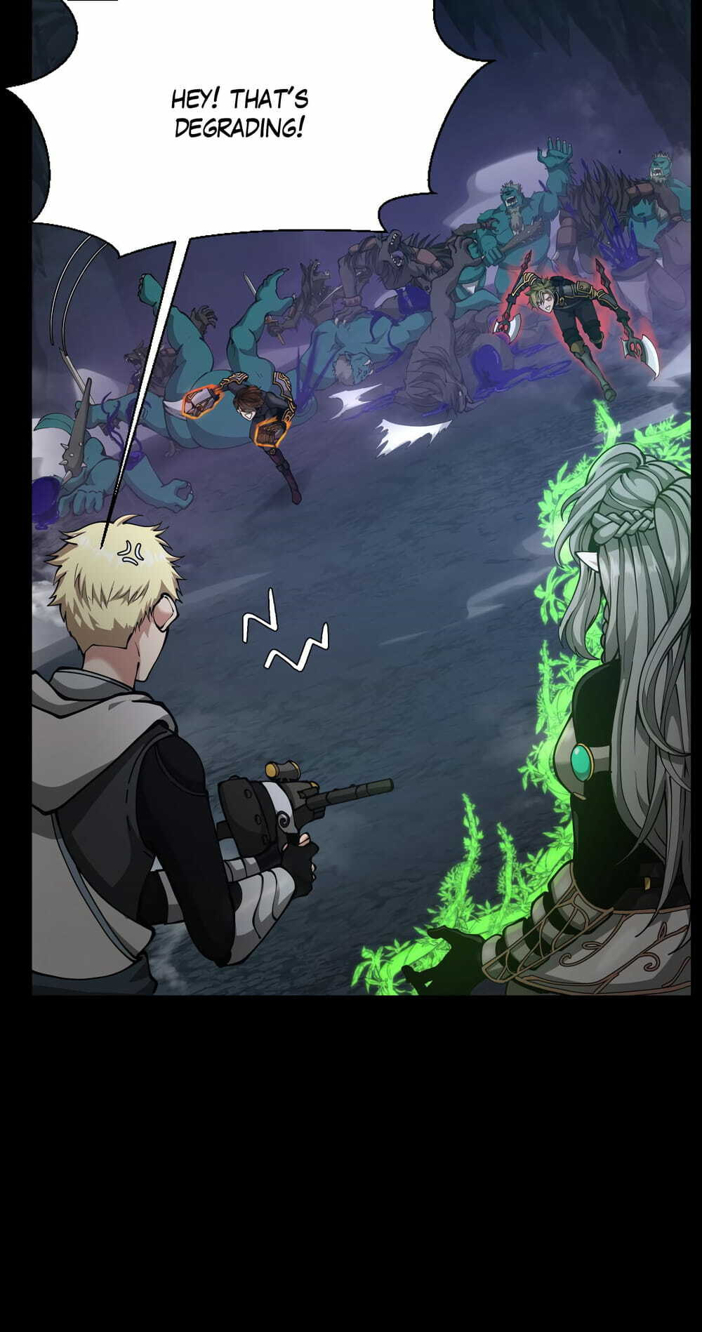 Read The Beginning After the End EN Manga Online