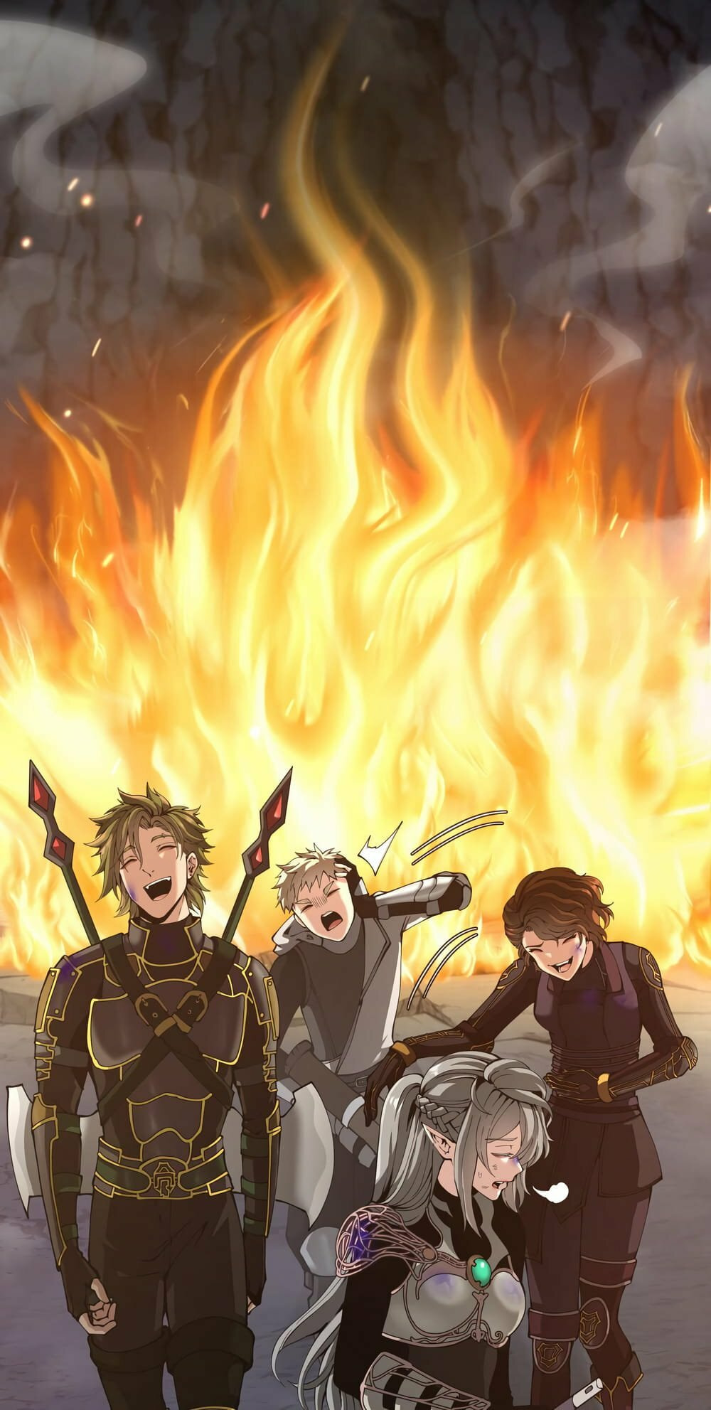Read The Beginning After the End EN Manga Online
