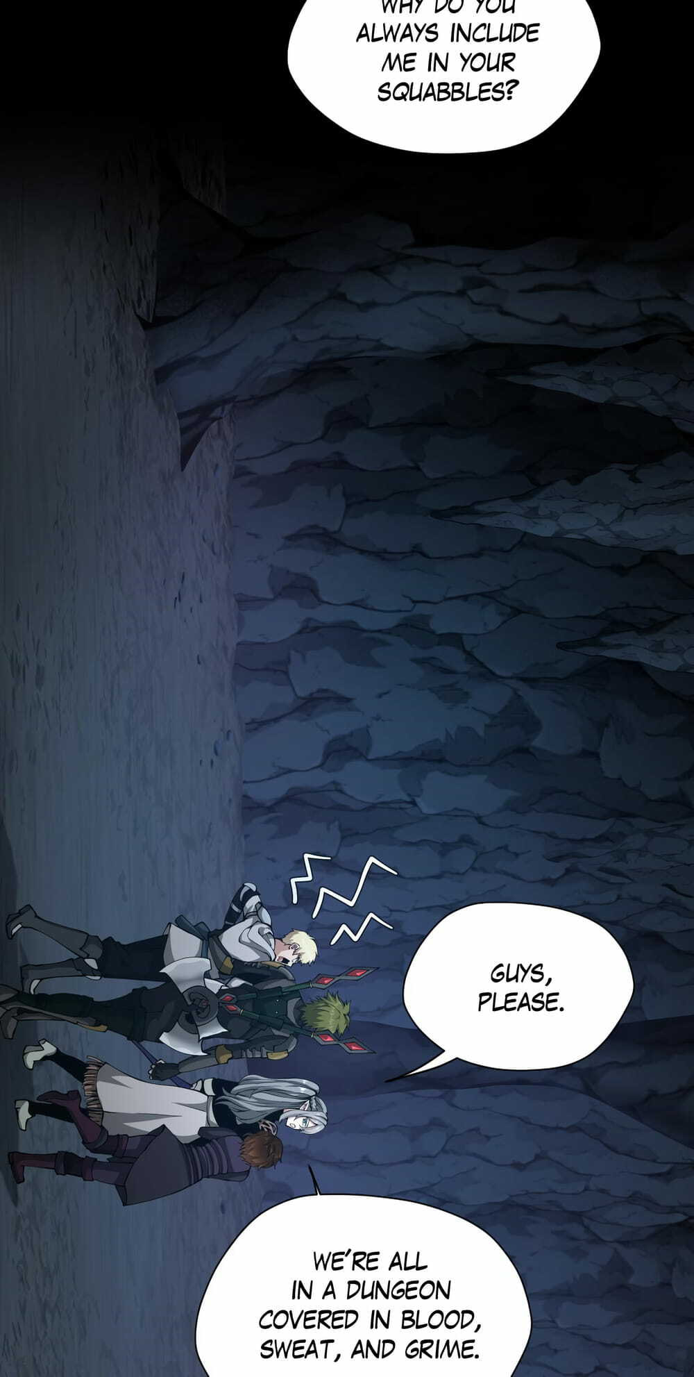 Read The Beginning After the End EN Manga Online