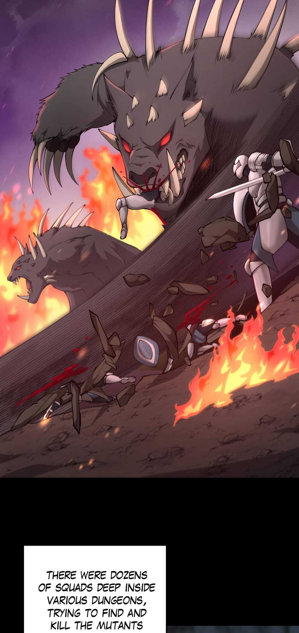 Read The Beginning After the End EN Manga Online