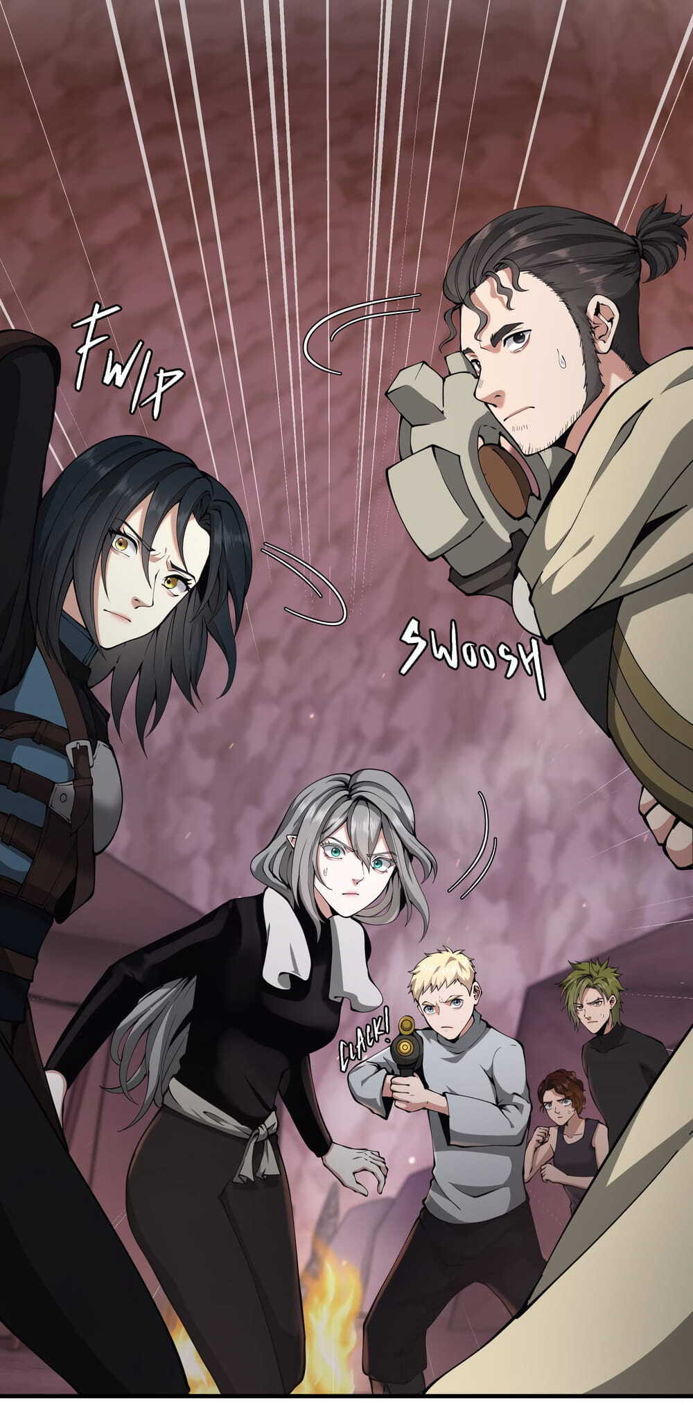 Read The Beginning After the End EN Manga Online