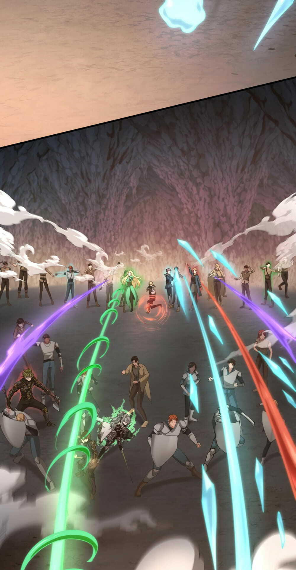 Read The Beginning After the End EN Manga Online
