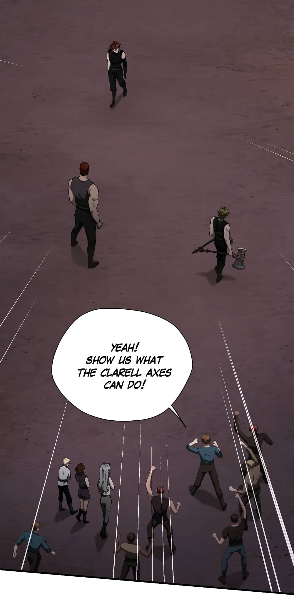 Read The Beginning After the End EN Manga Online