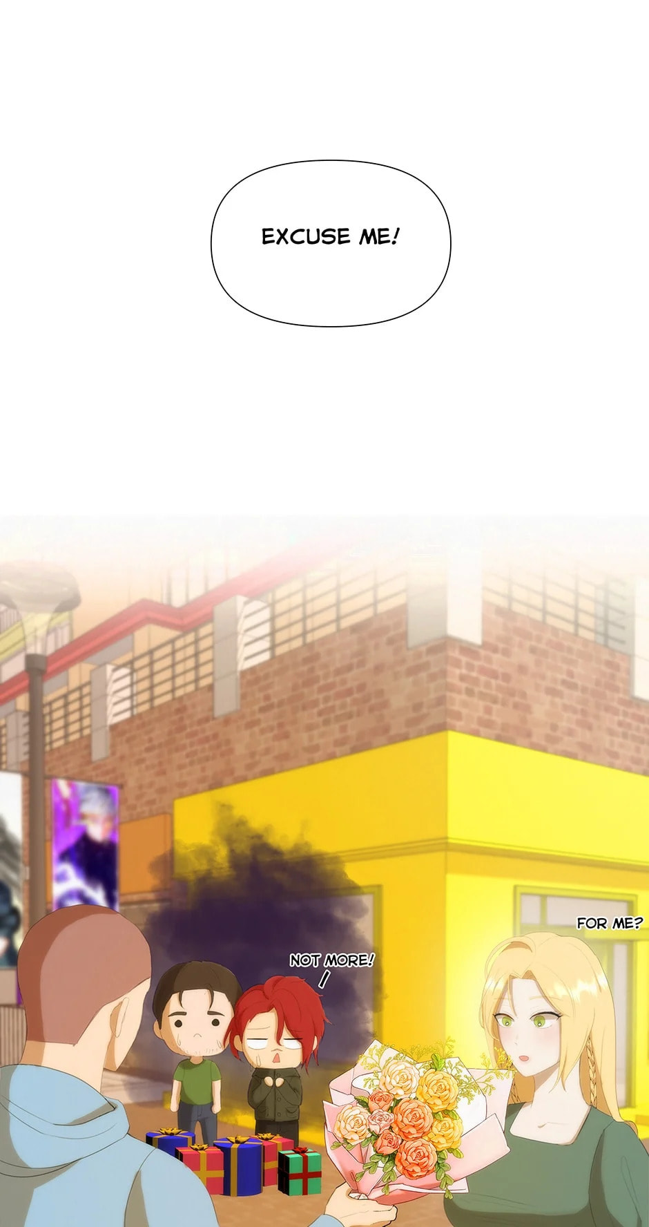 Read The Beginning After the End EN Manga Online