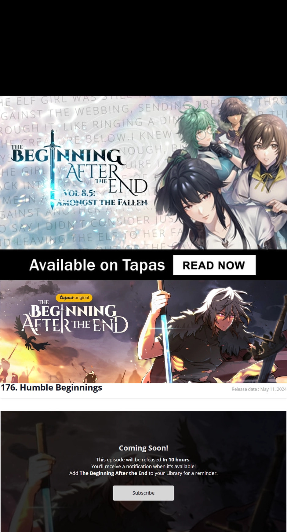 Read The Beginning After the End EN Manga Online