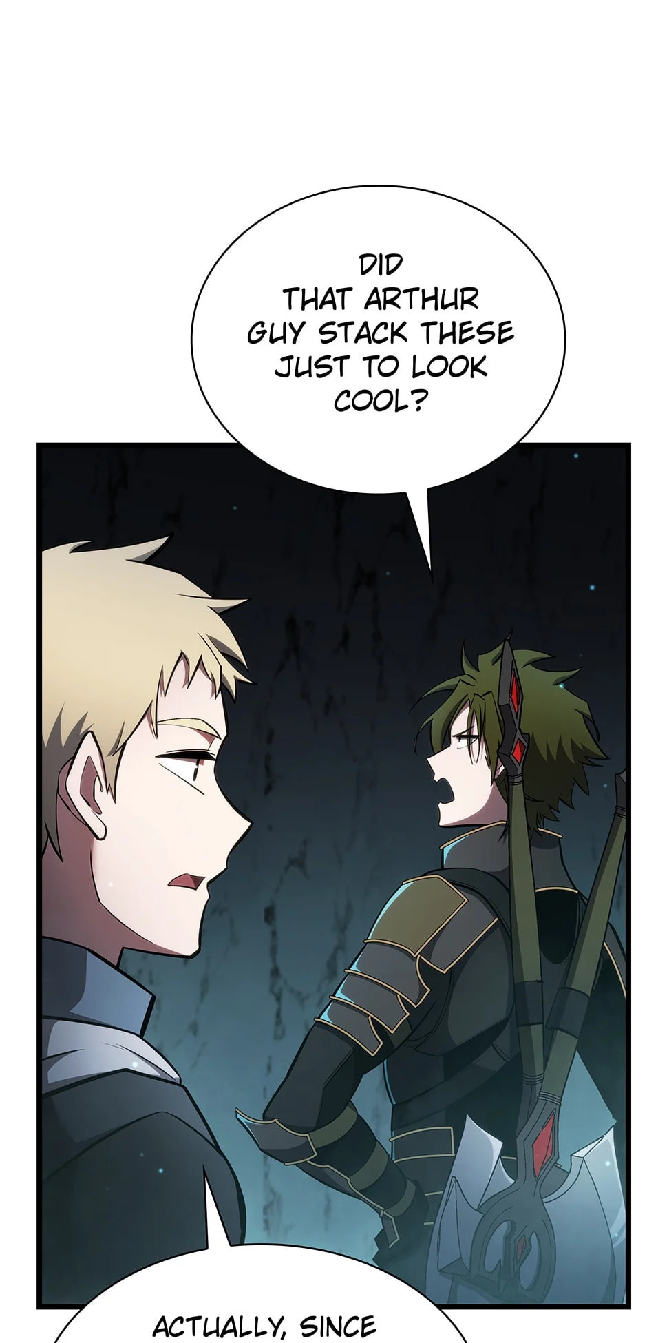 Read The Beginning After the End EN Manga Online