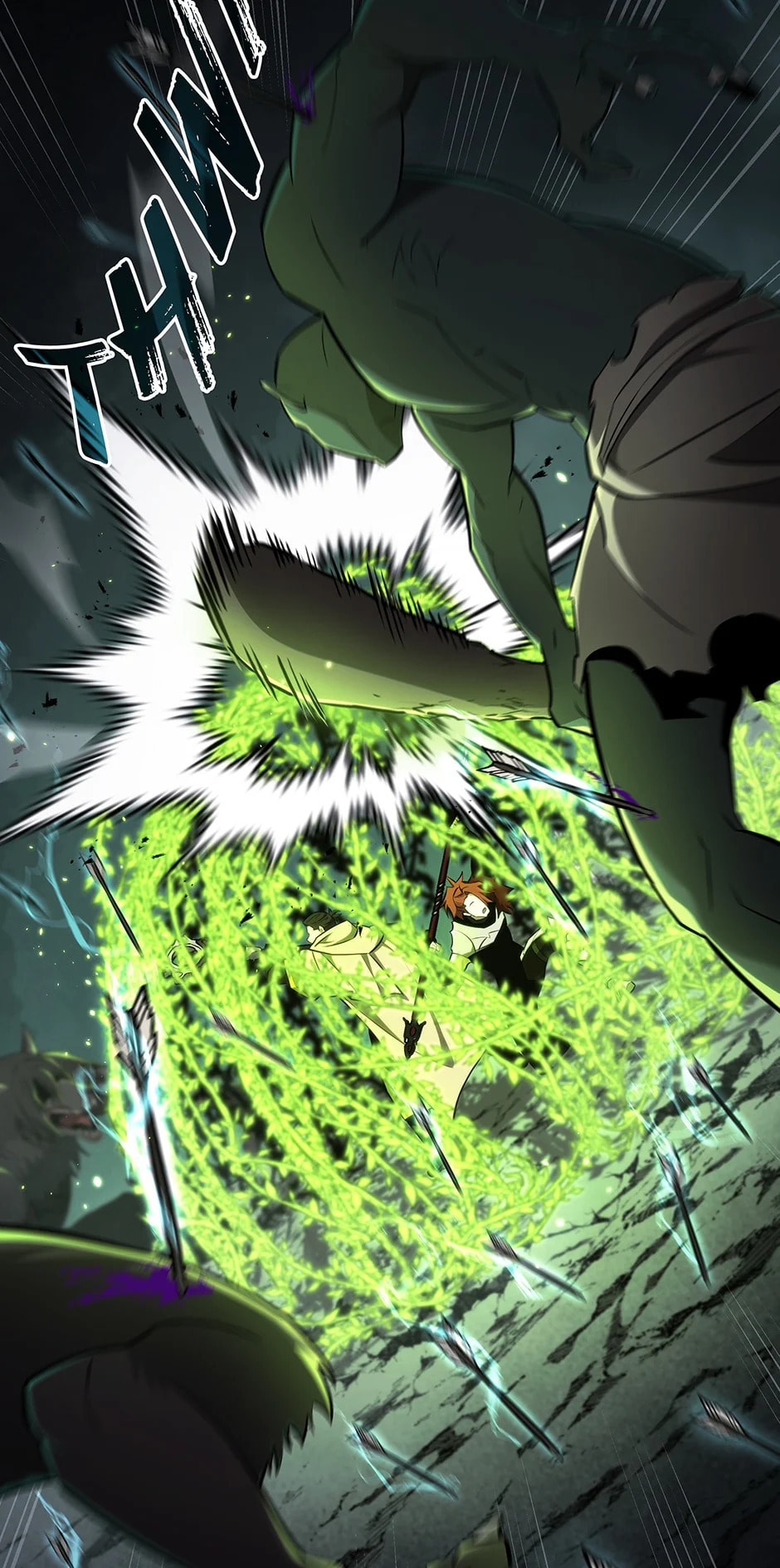 Read The Beginning After the End EN Manga Online