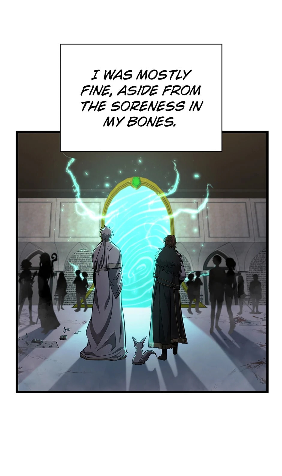 Read The Beginning After the End EN Manga Online