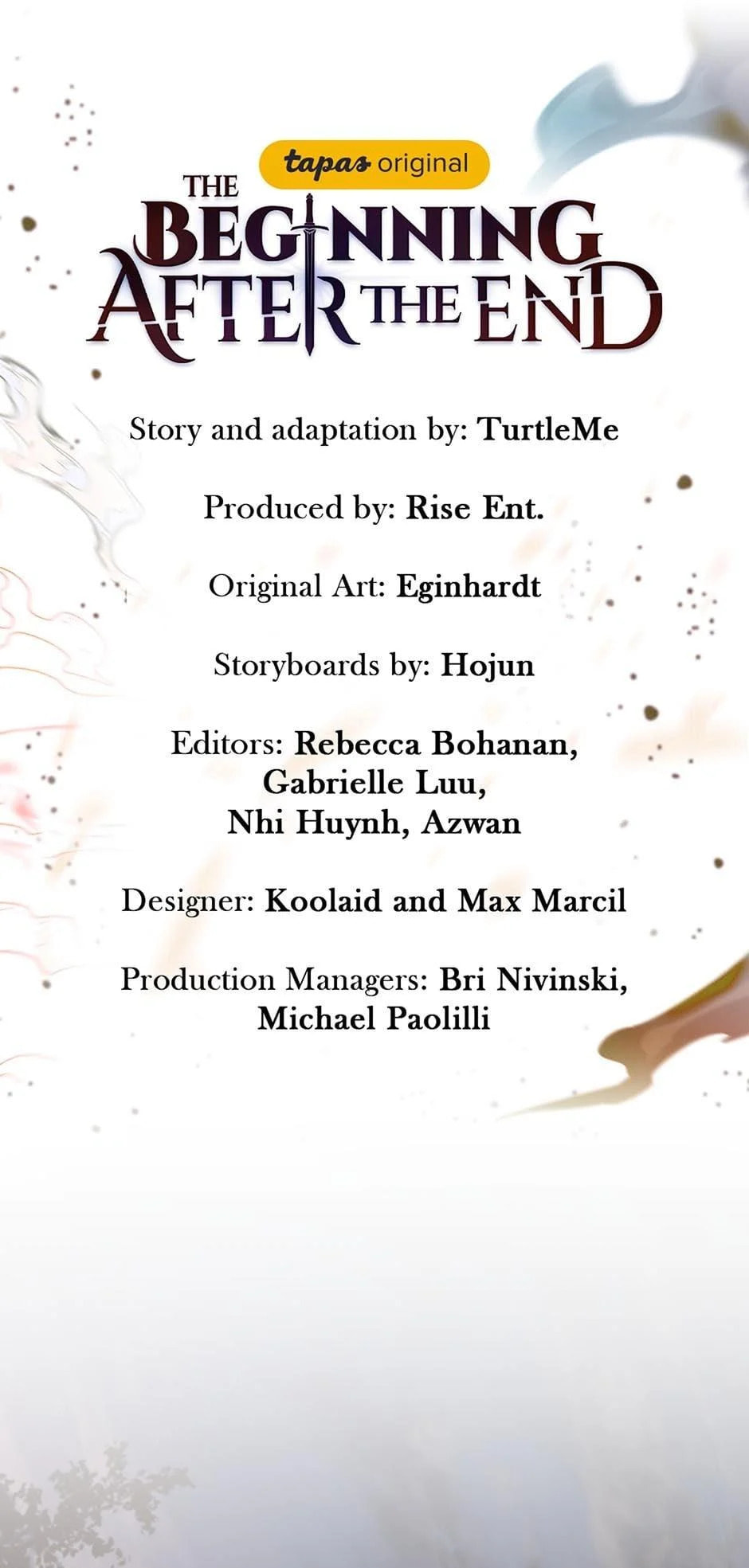 Read The Beginning After the End EN Manga Online