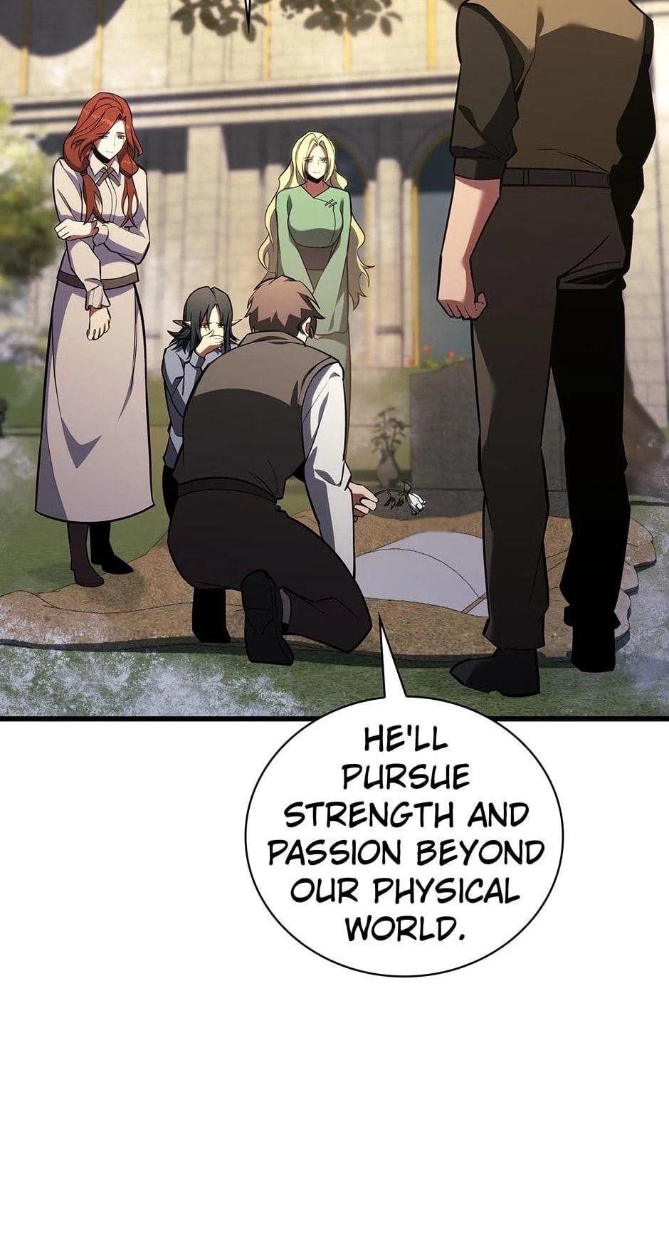 Read The Beginning After the End EN Manga Online