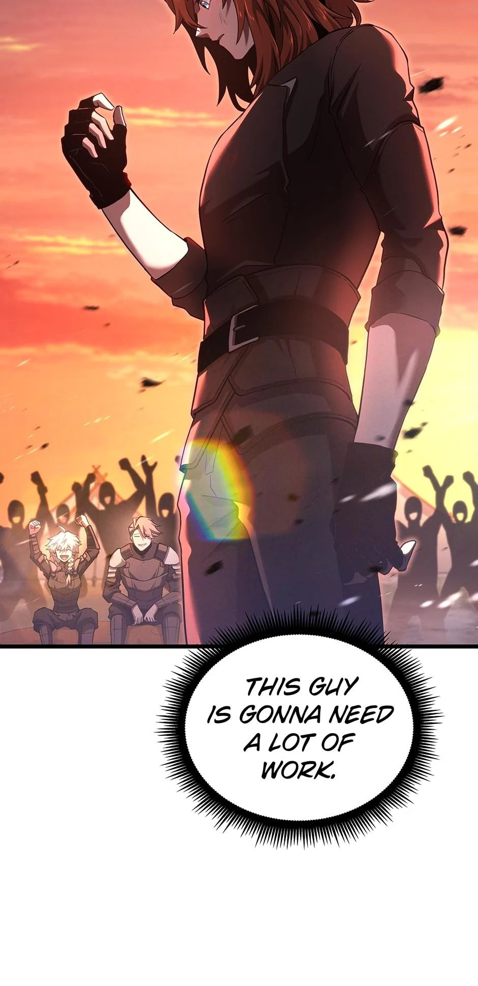 Read The Beginning After the End EN Manga Online