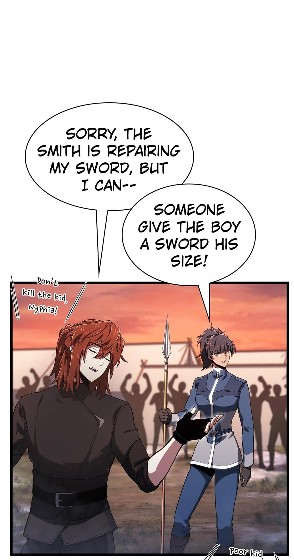 Read The Beginning After the End EN Manga Online
