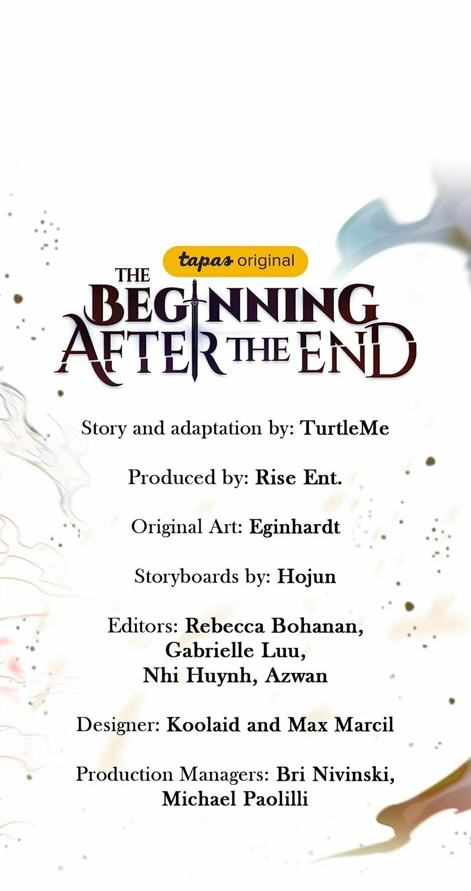 Read The Beginning After the End EN Manga Online