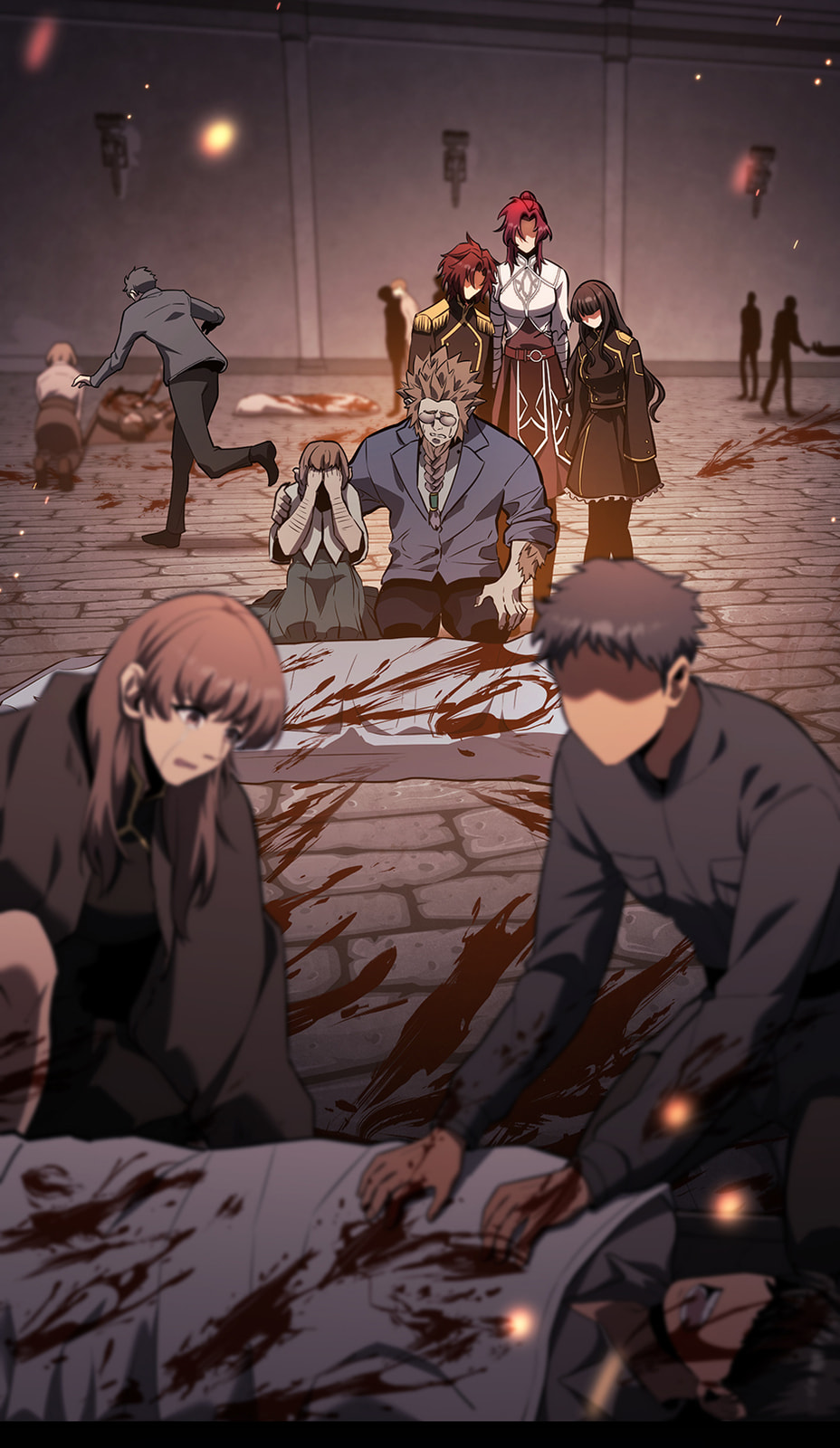 Read The Beginning After the End EN Manga Online