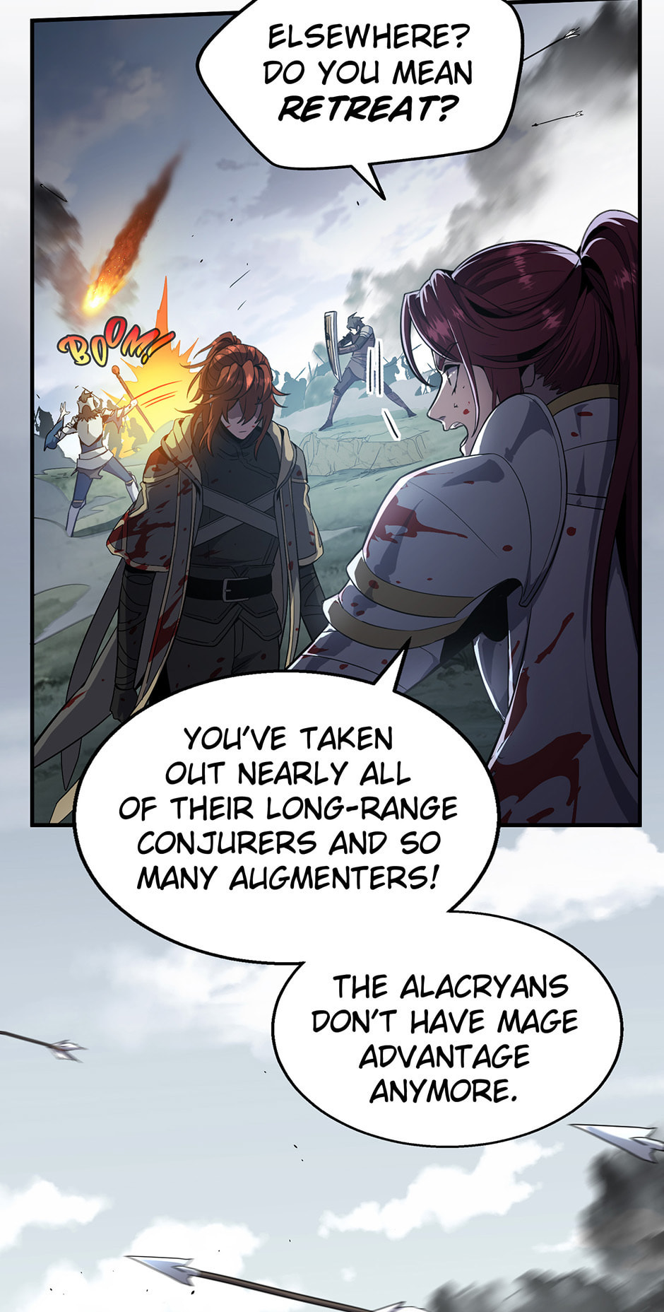 Read The Beginning After the End EN Manga Online