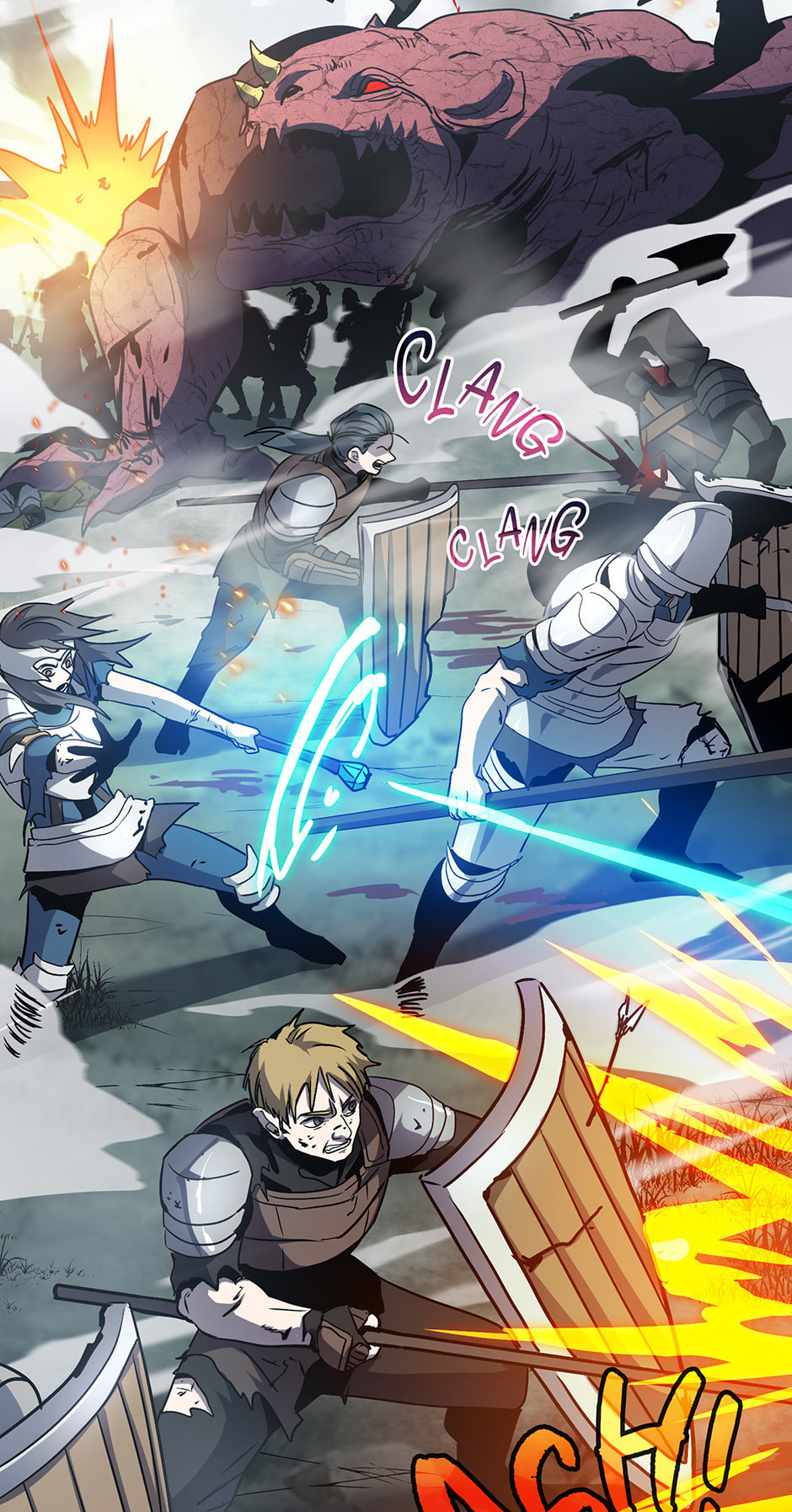 Read The Beginning After the End EN Manga Online