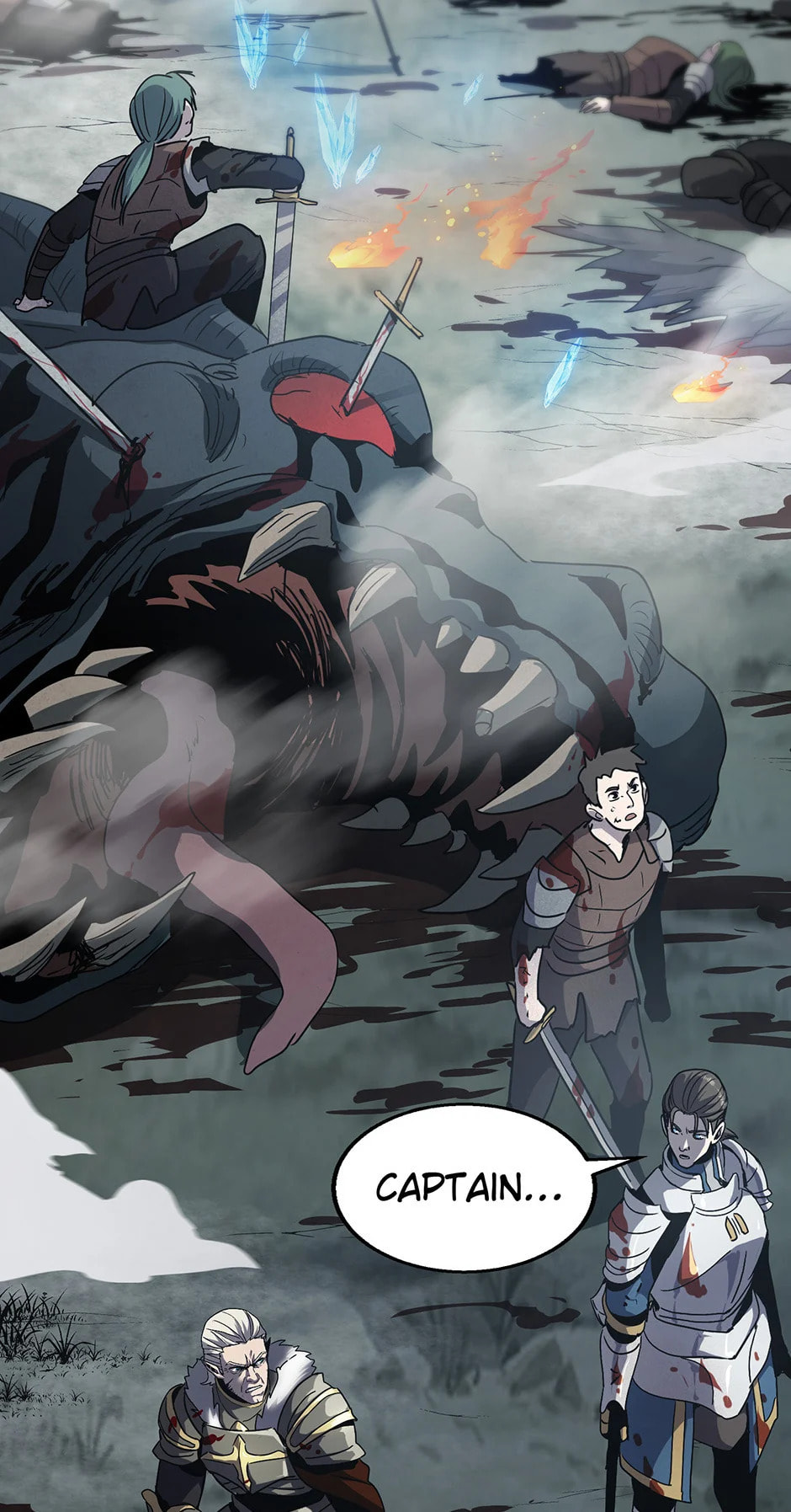 Read The Beginning After the End EN Manga Online