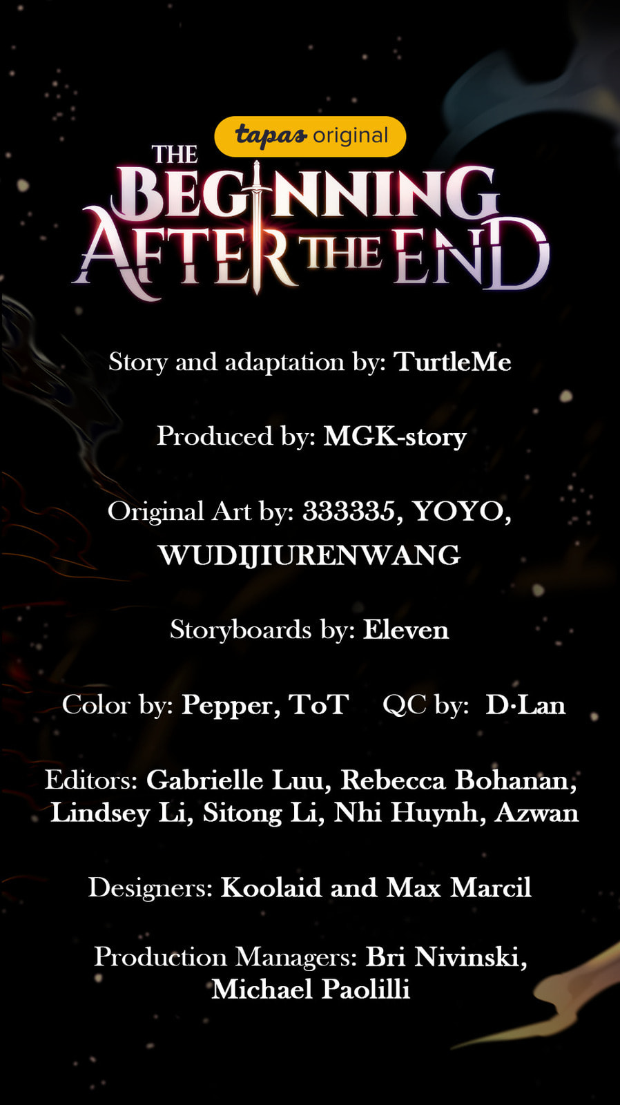 Read The Beginning After the End EN Manga Online