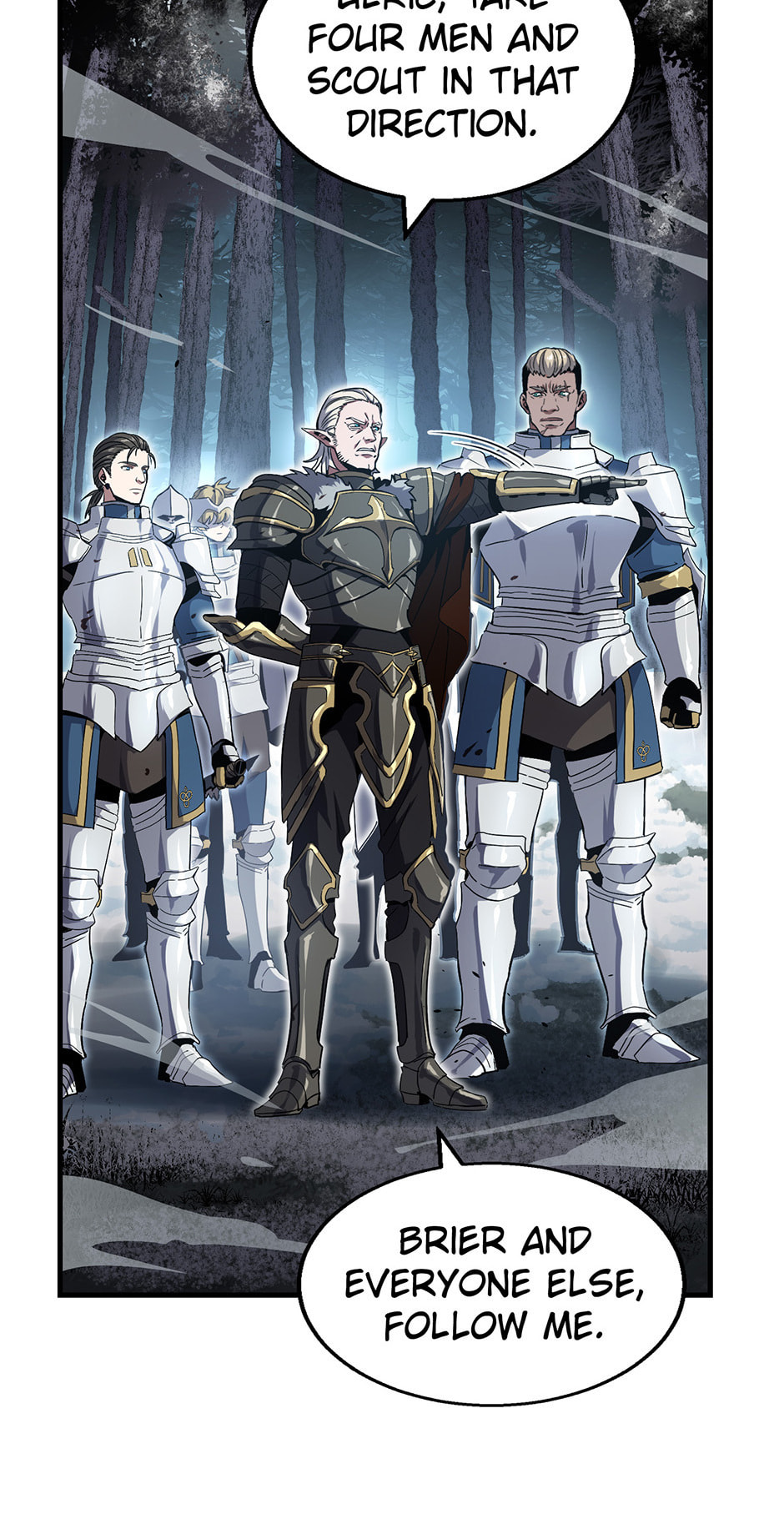 Read The Beginning After the End EN Manga Online