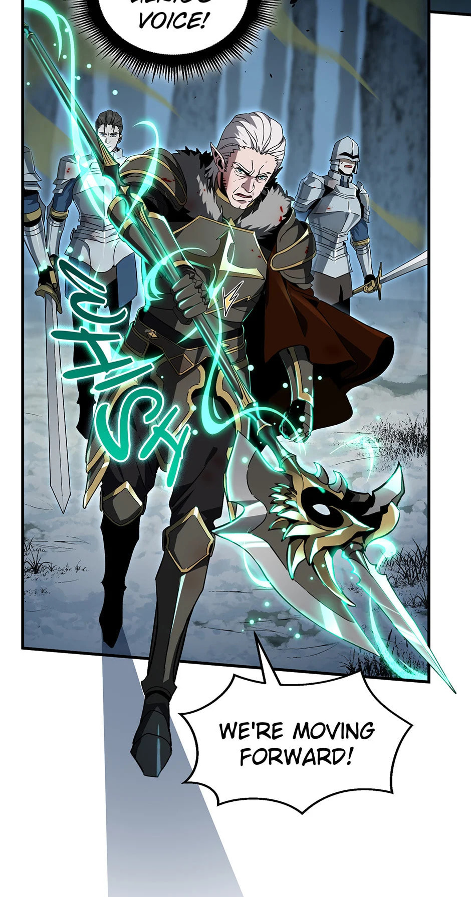 Read The Beginning After the End EN Manga Online