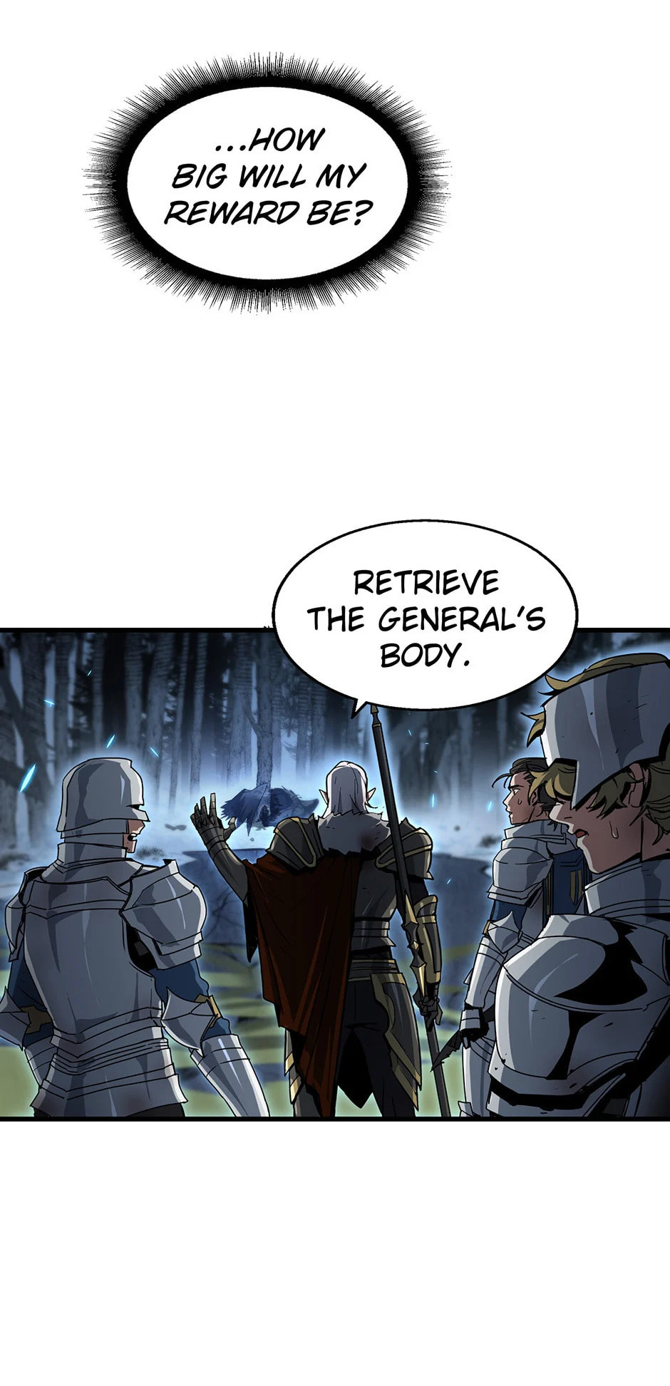 Read The Beginning After the End EN Manga Online