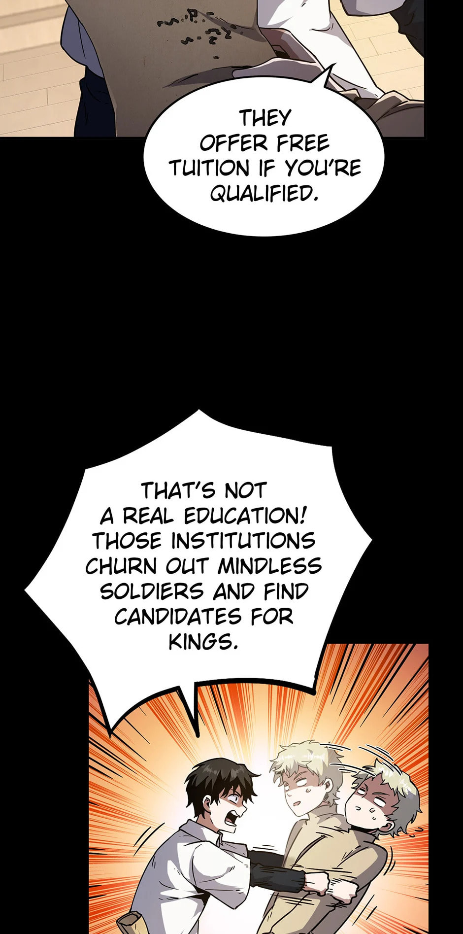 Read The Beginning After the End EN Manga Online