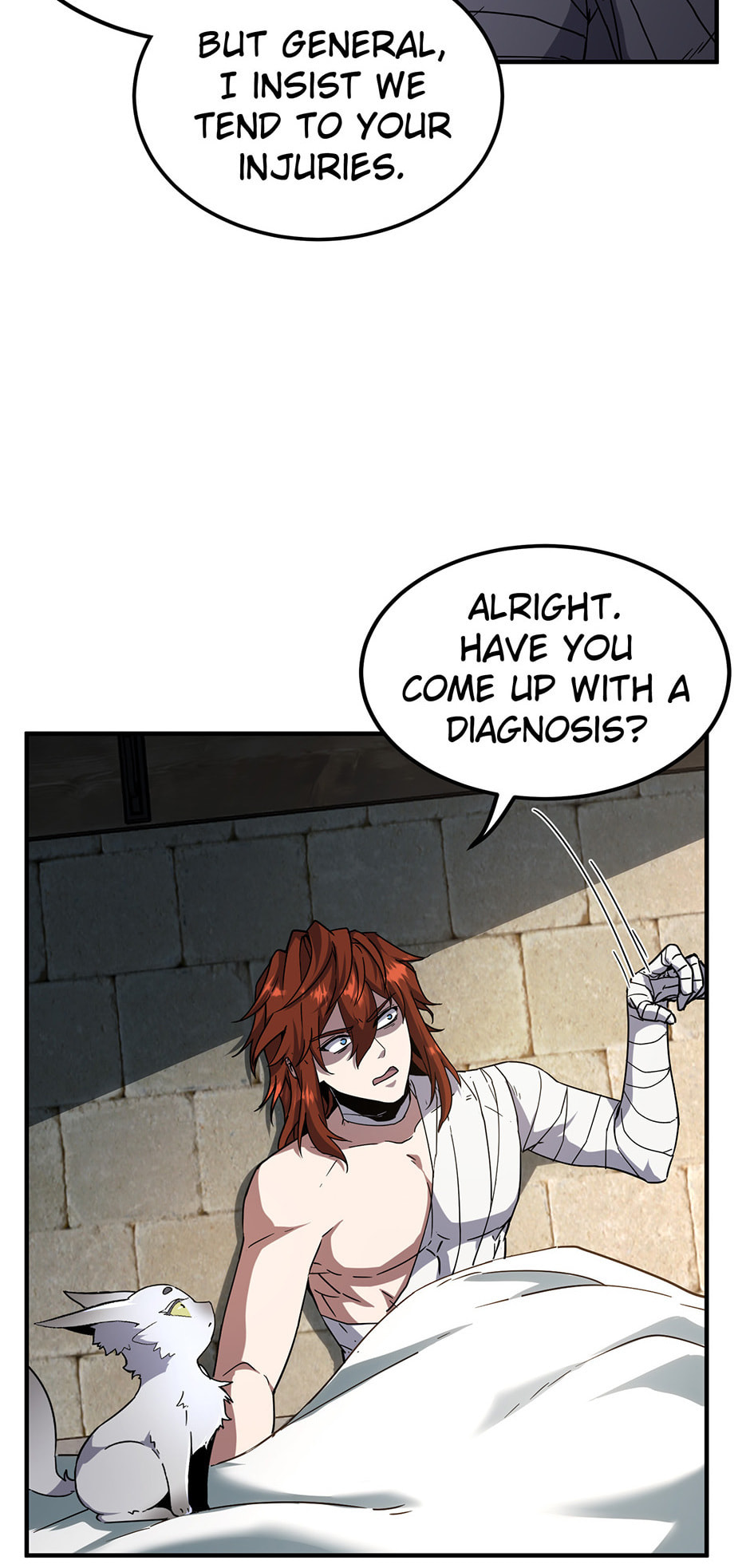 Read The Beginning After the End EN Manga Online