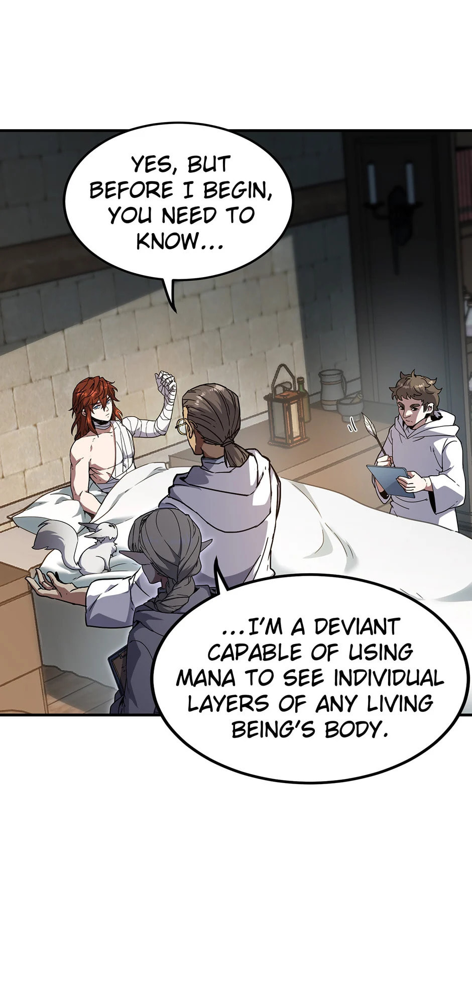 Read The Beginning After the End EN Manga Online
