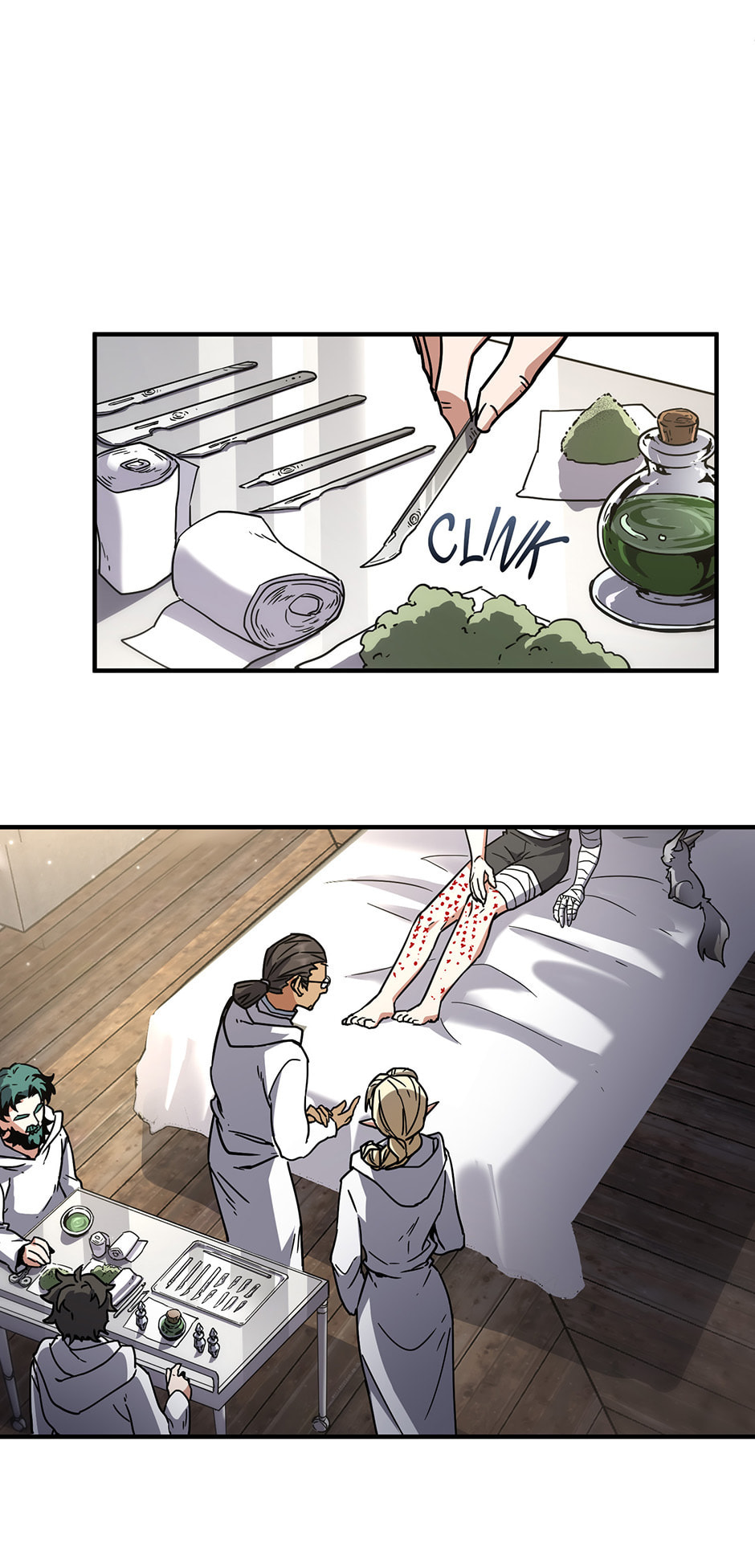 Read The Beginning After the End EN Manga Online