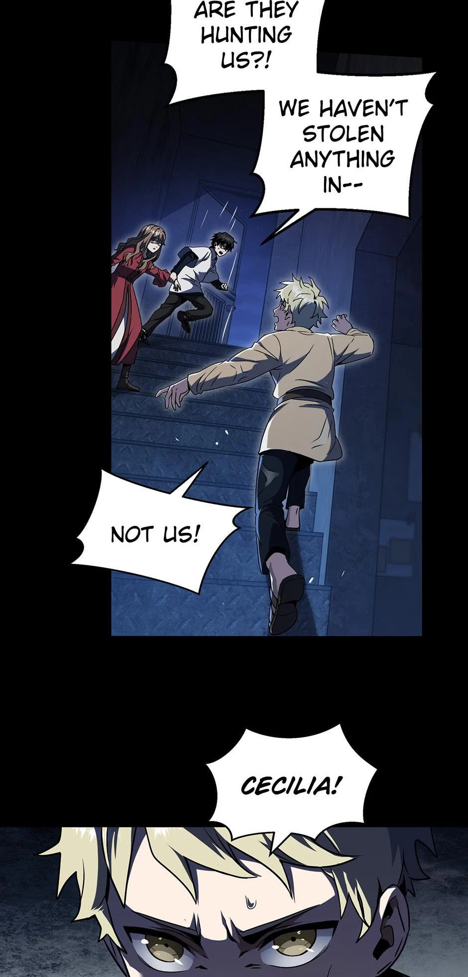 Read The Beginning After the End EN Manga Online