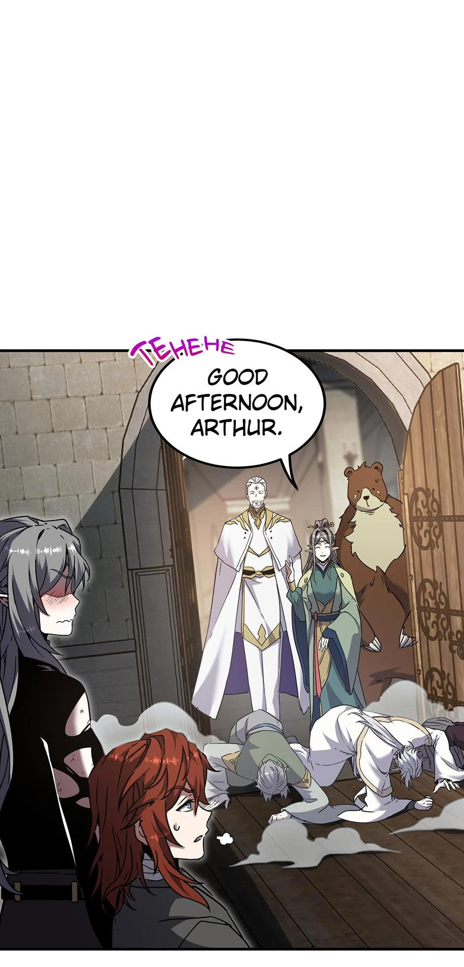 Read The Beginning After the End EN Manga Online
