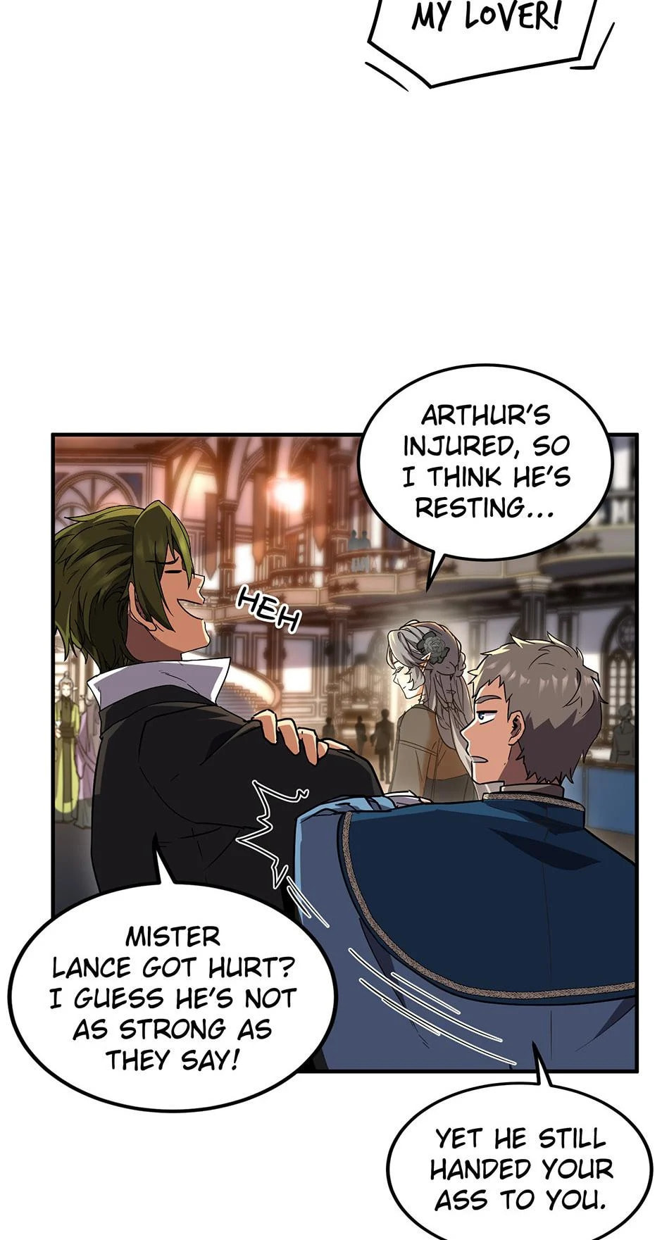 Read The Beginning After the End EN Manga Online
