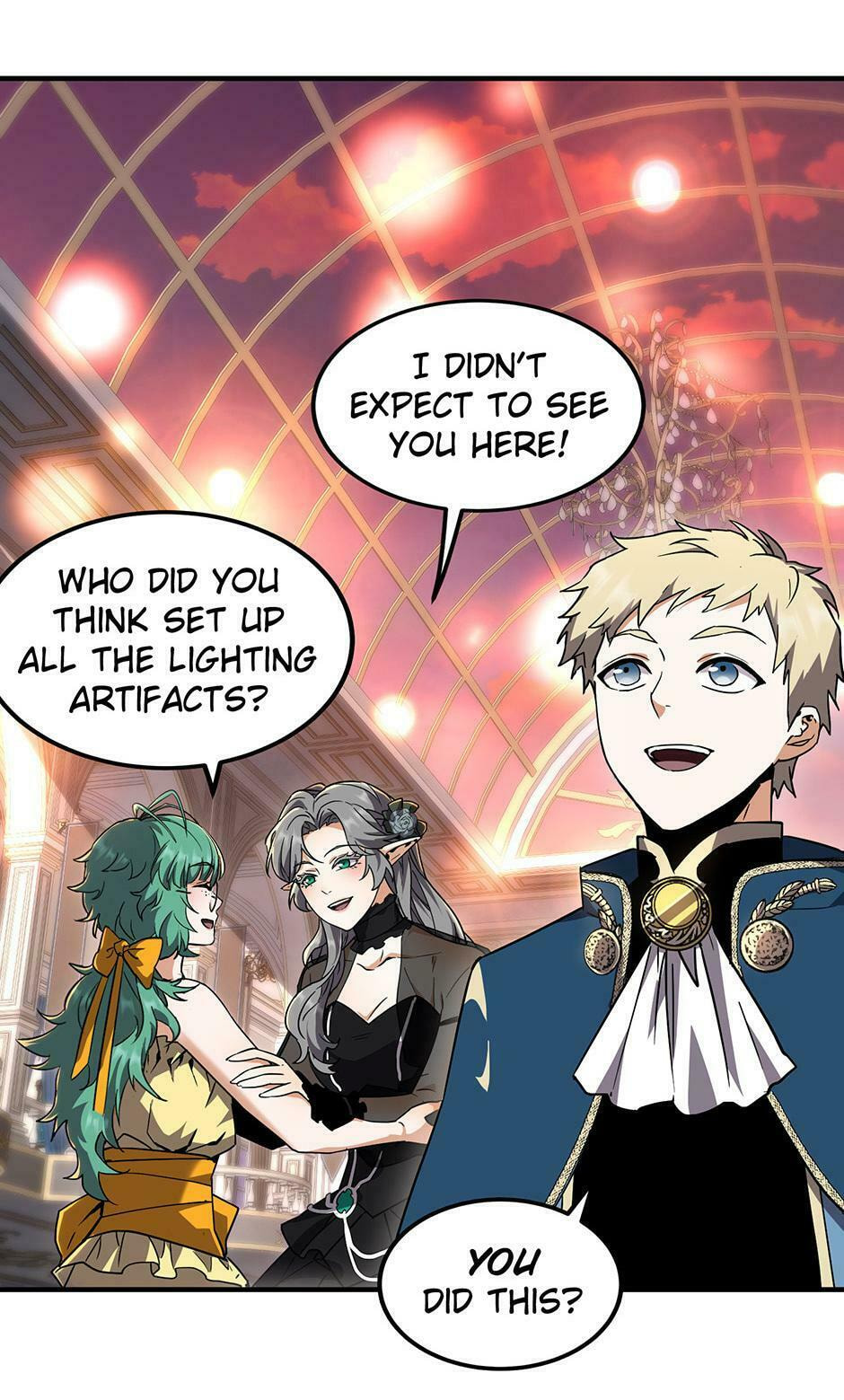Read The Beginning After the End EN Manga Online