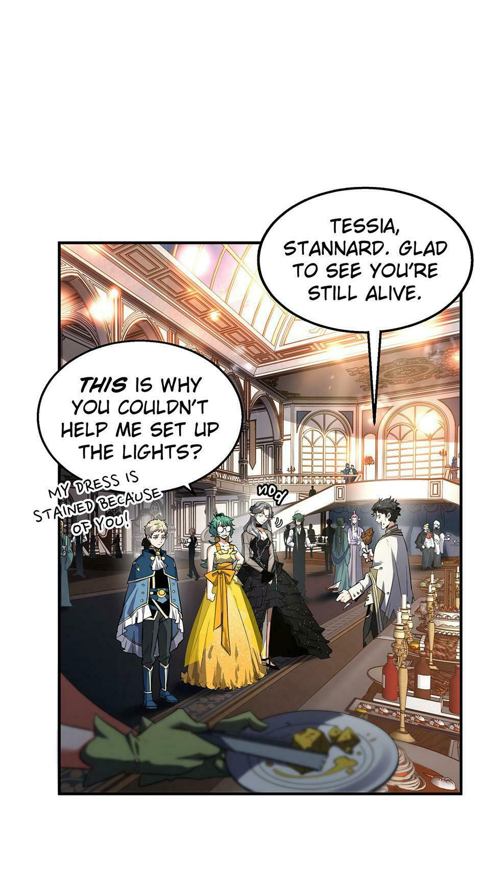 Read The Beginning After the End EN Manga Online