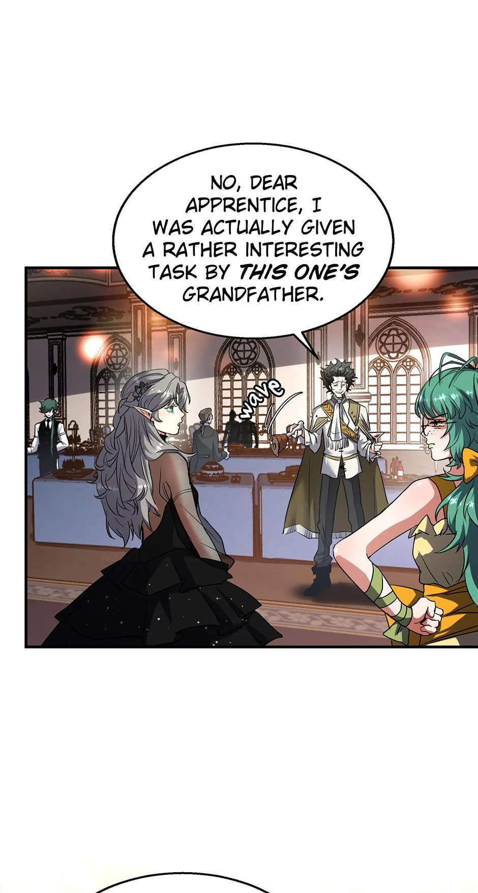 Read The Beginning After the End EN Manga Online