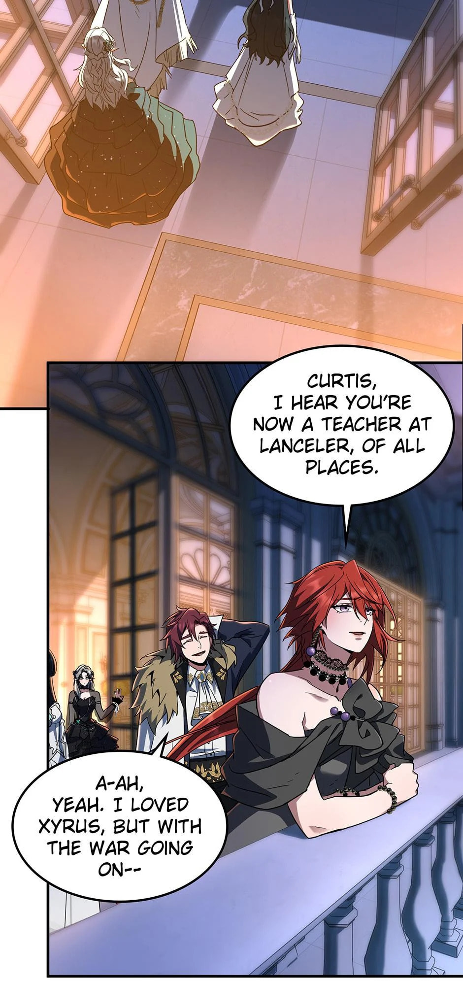 Read The Beginning After the End EN Manga Online