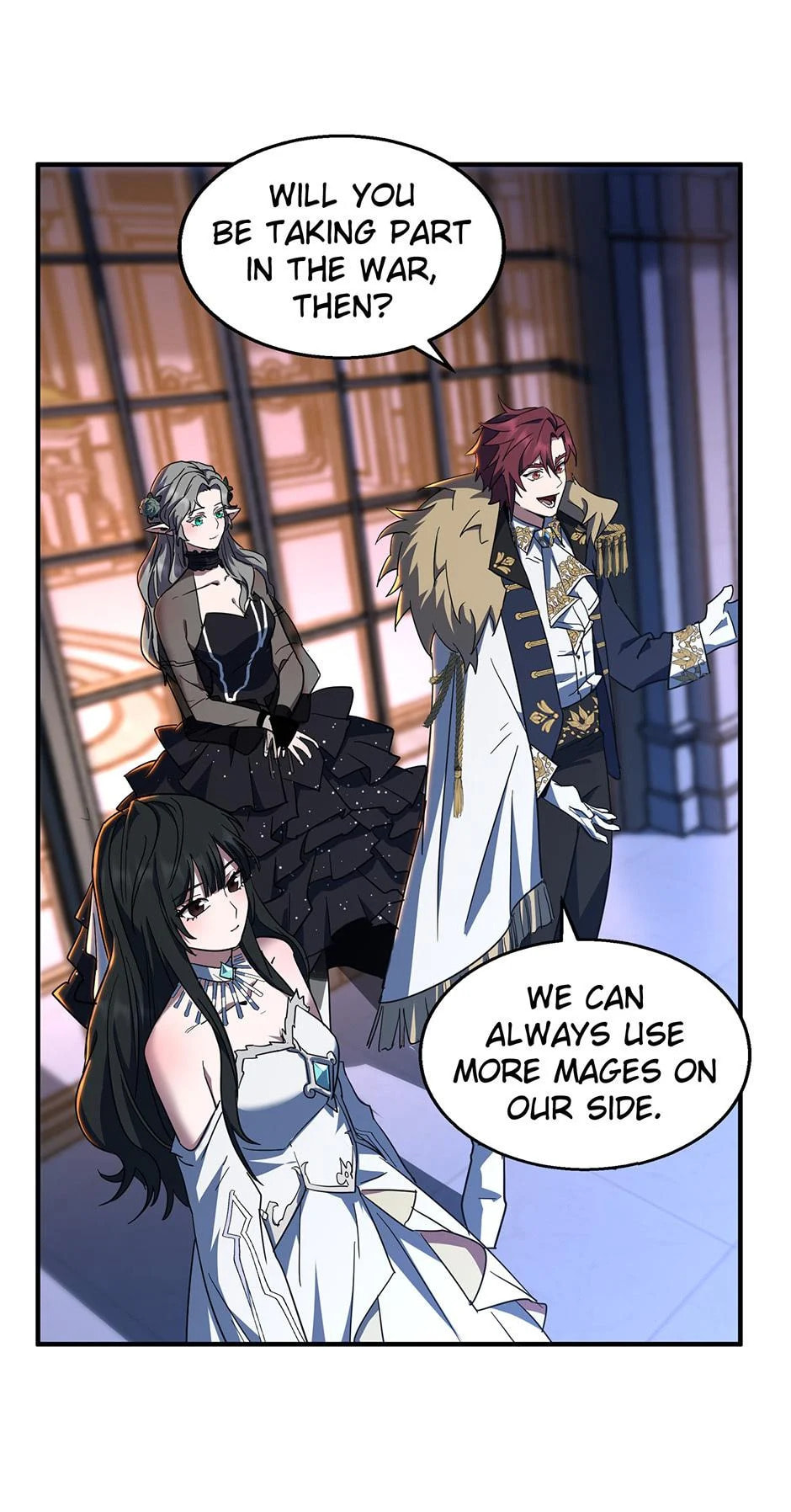 Read The Beginning After the End EN Manga Online