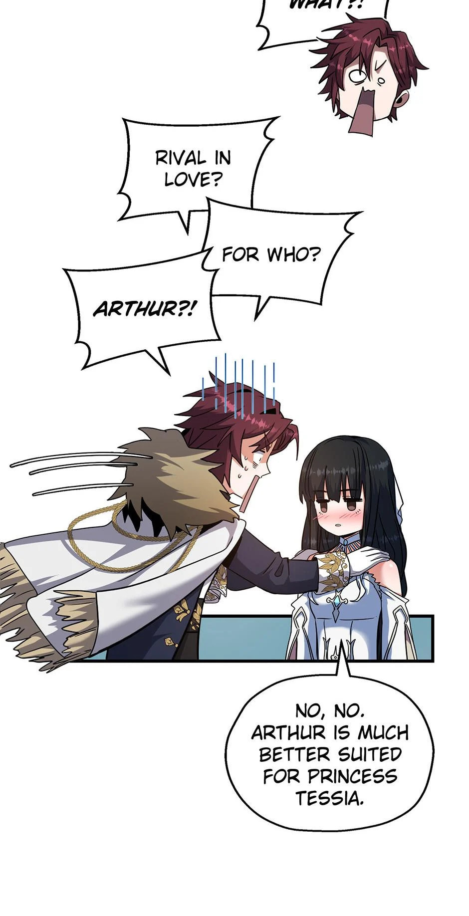 Read The Beginning After the End EN Manga Online