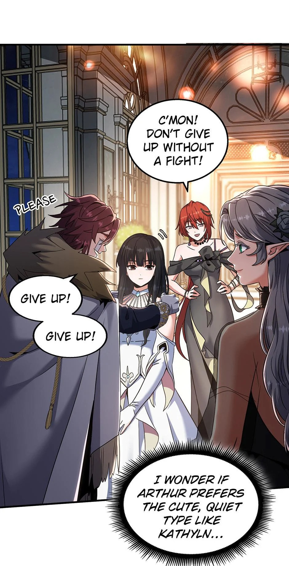 Read The Beginning After the End EN Manga Online