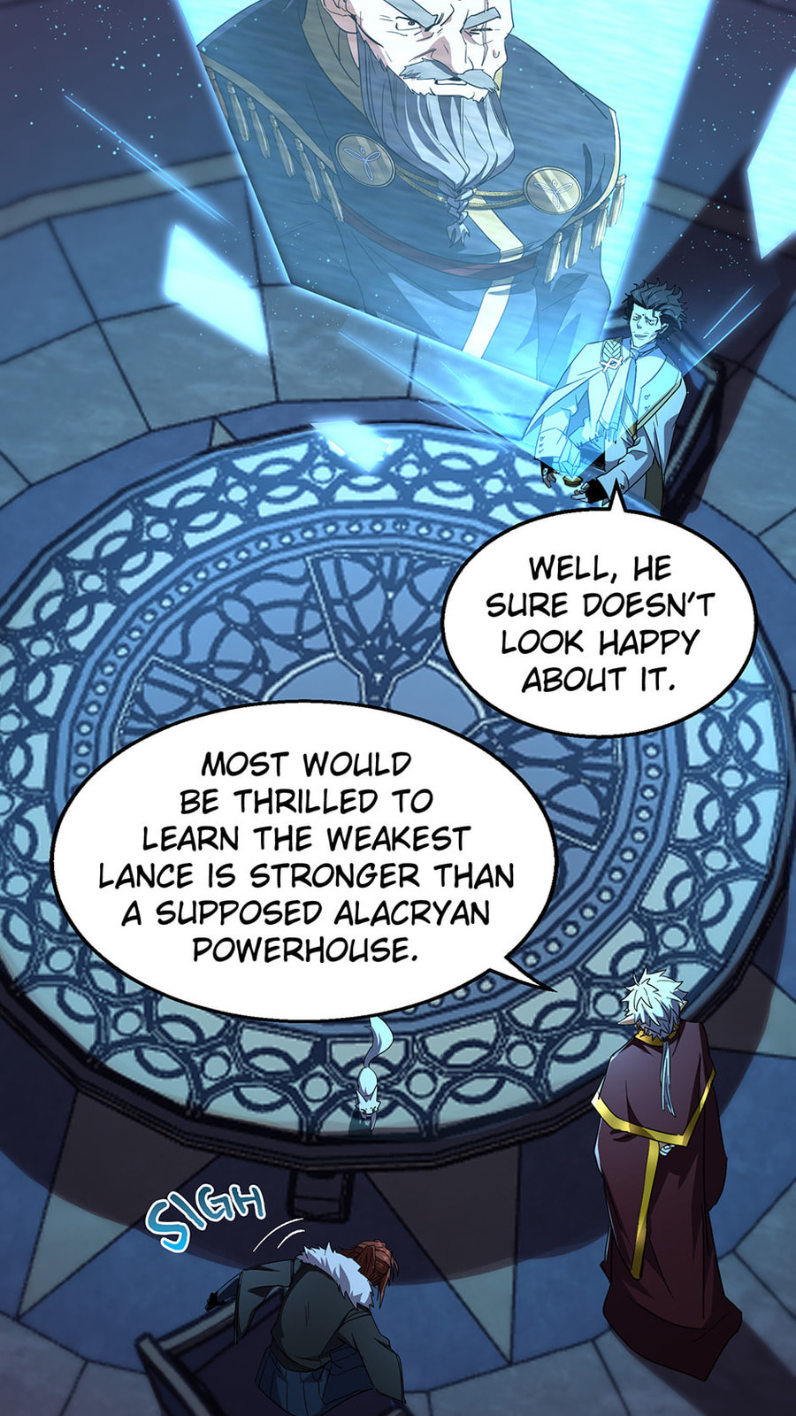Read The Beginning After the End EN Manga Online