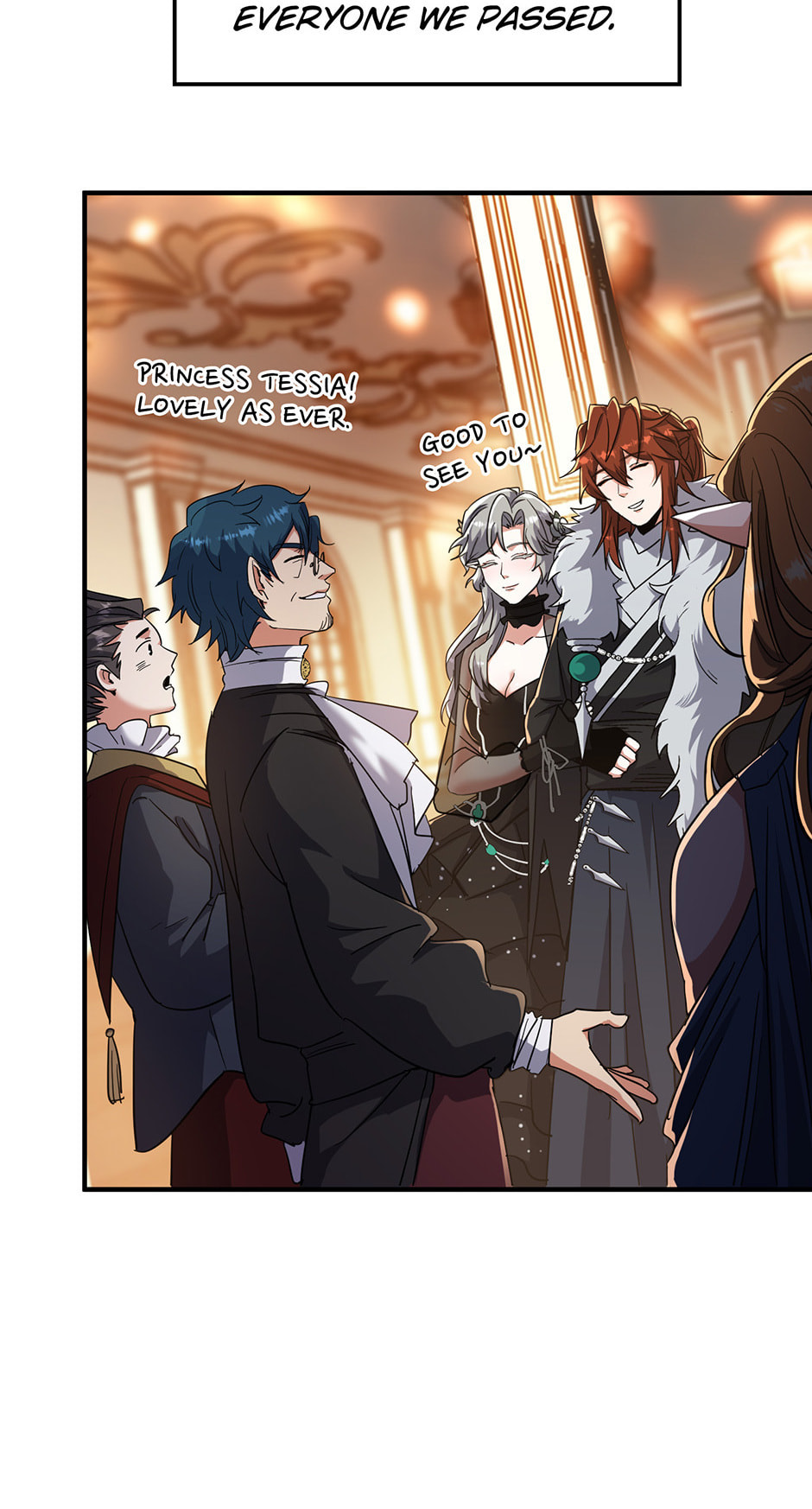 Read The Beginning After the End EN Manga Online