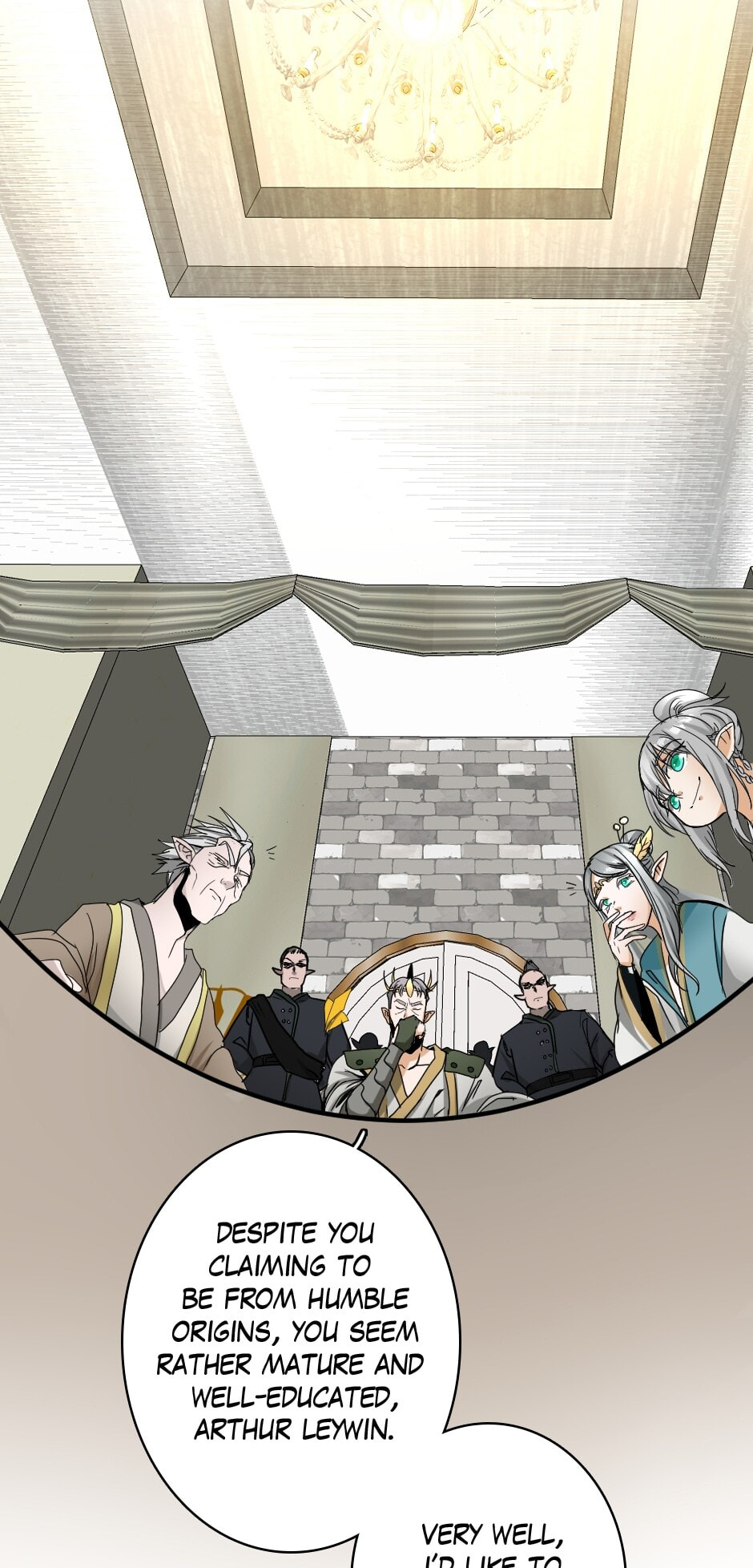 Read The Beginning After the End EN Manga Online