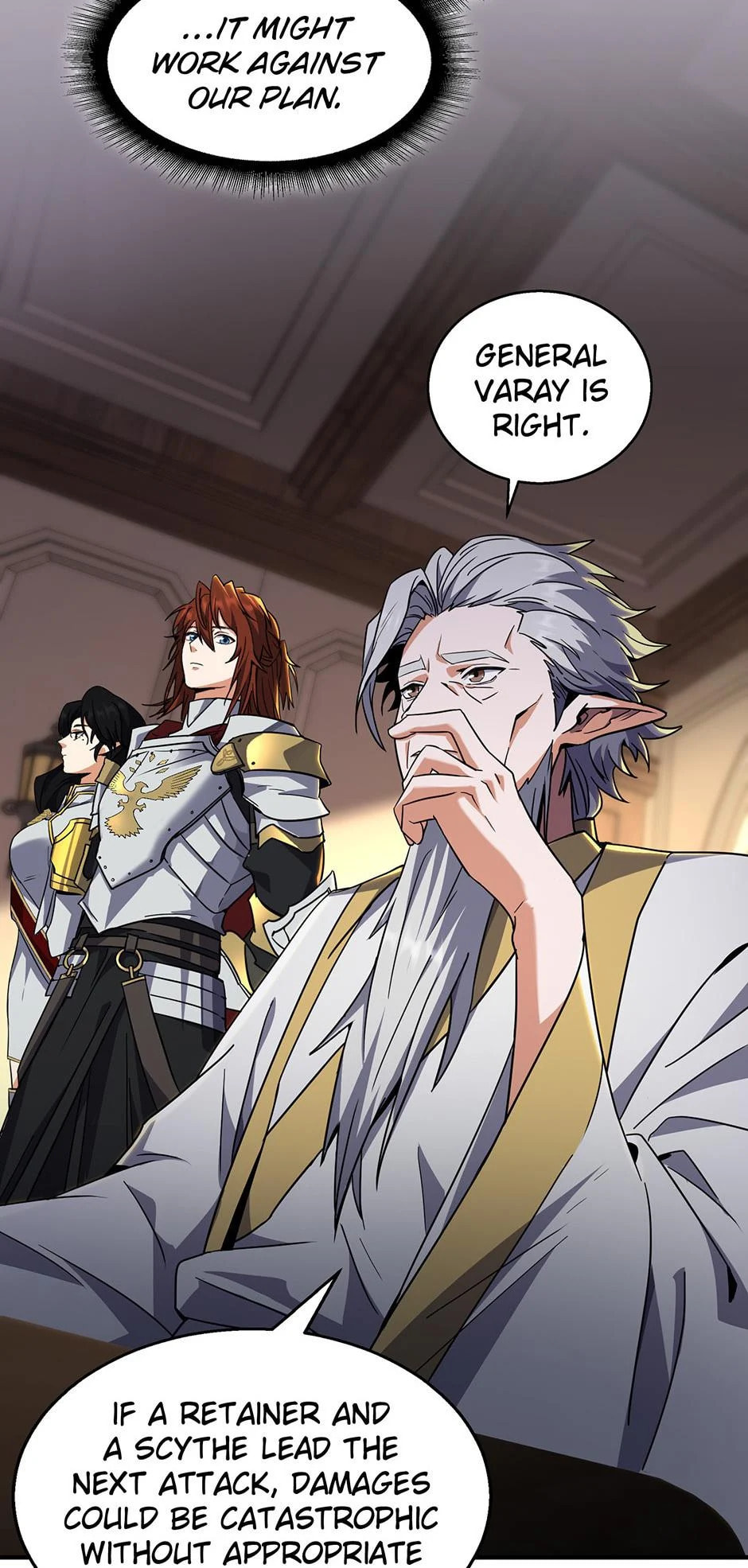 Read The Beginning After the End EN Manga Online