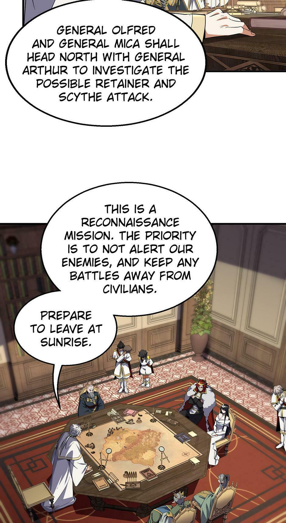Read The Beginning After the End EN Manga Online