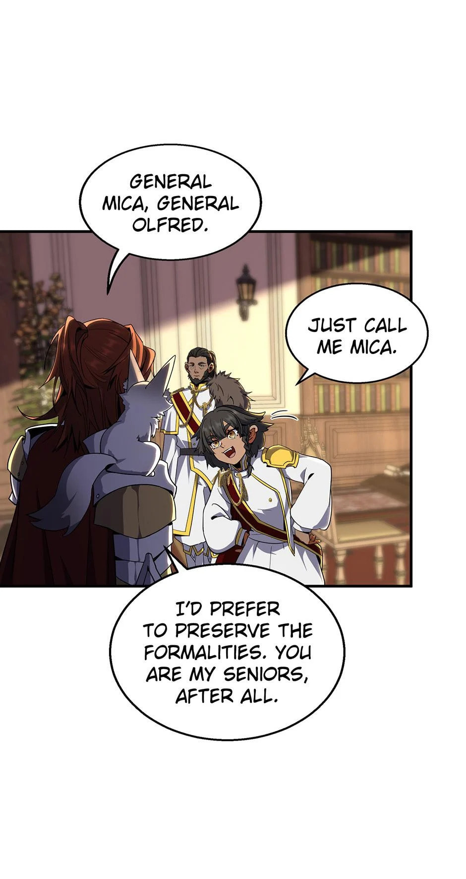 Read The Beginning After the End EN Manga Online
