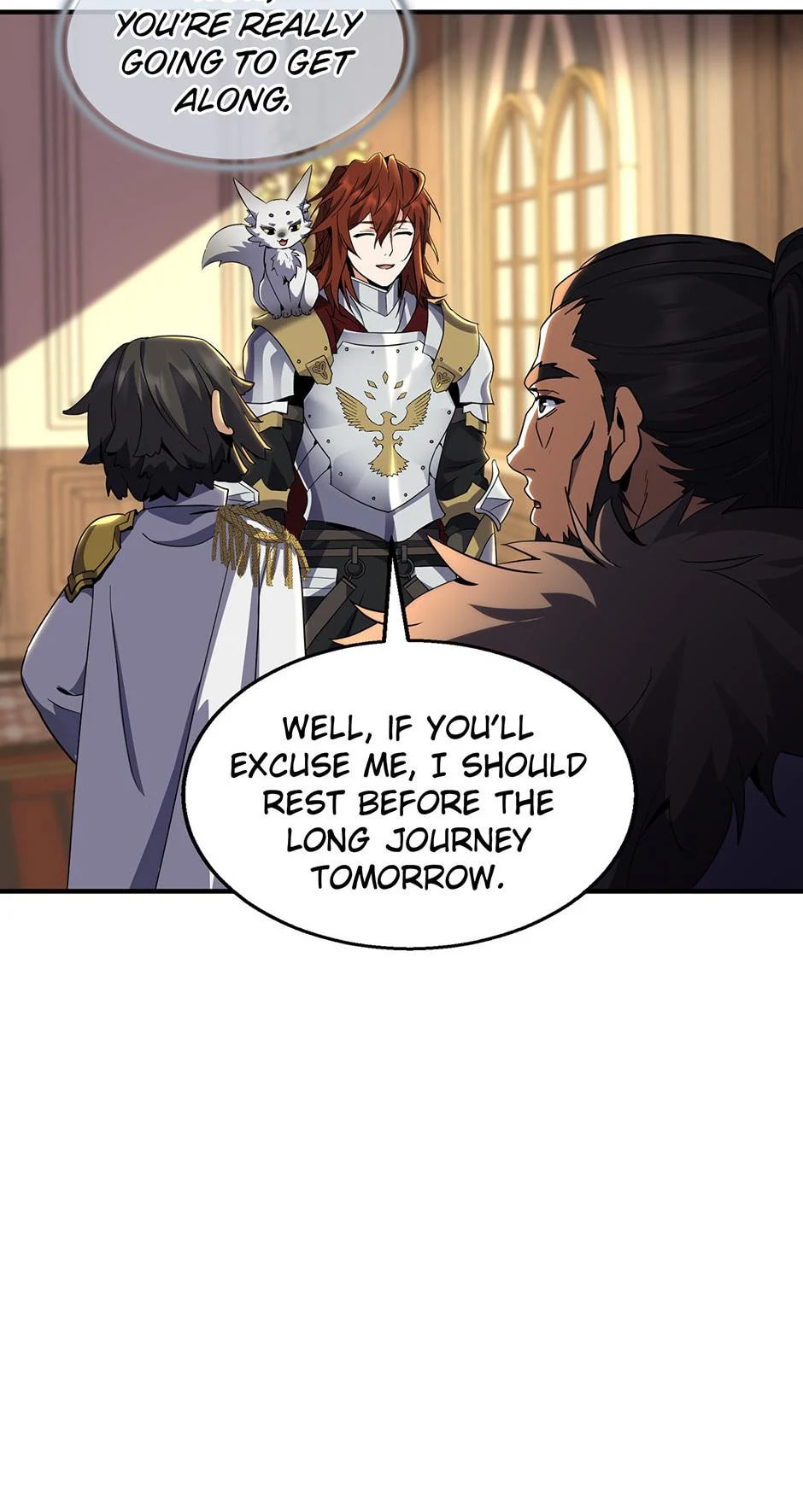 Read The Beginning After the End EN Manga Online