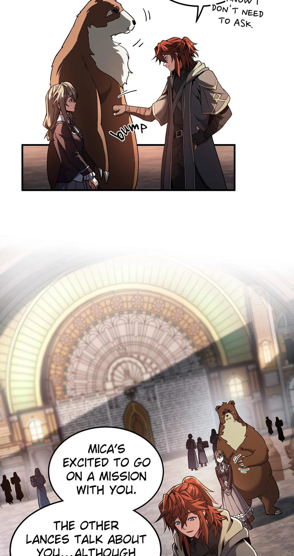 Read The Beginning After the End EN Manga Online